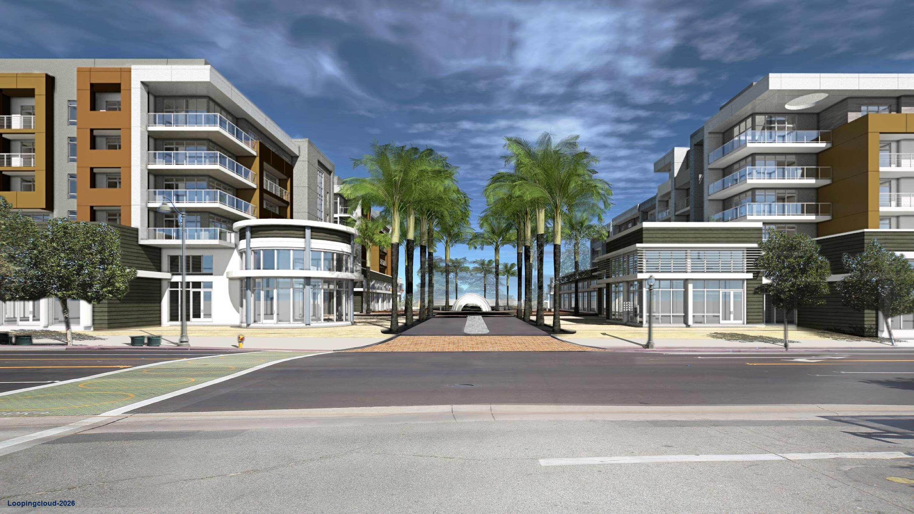 Fully Entitled 90-Unit Luxury Development Site with Retail