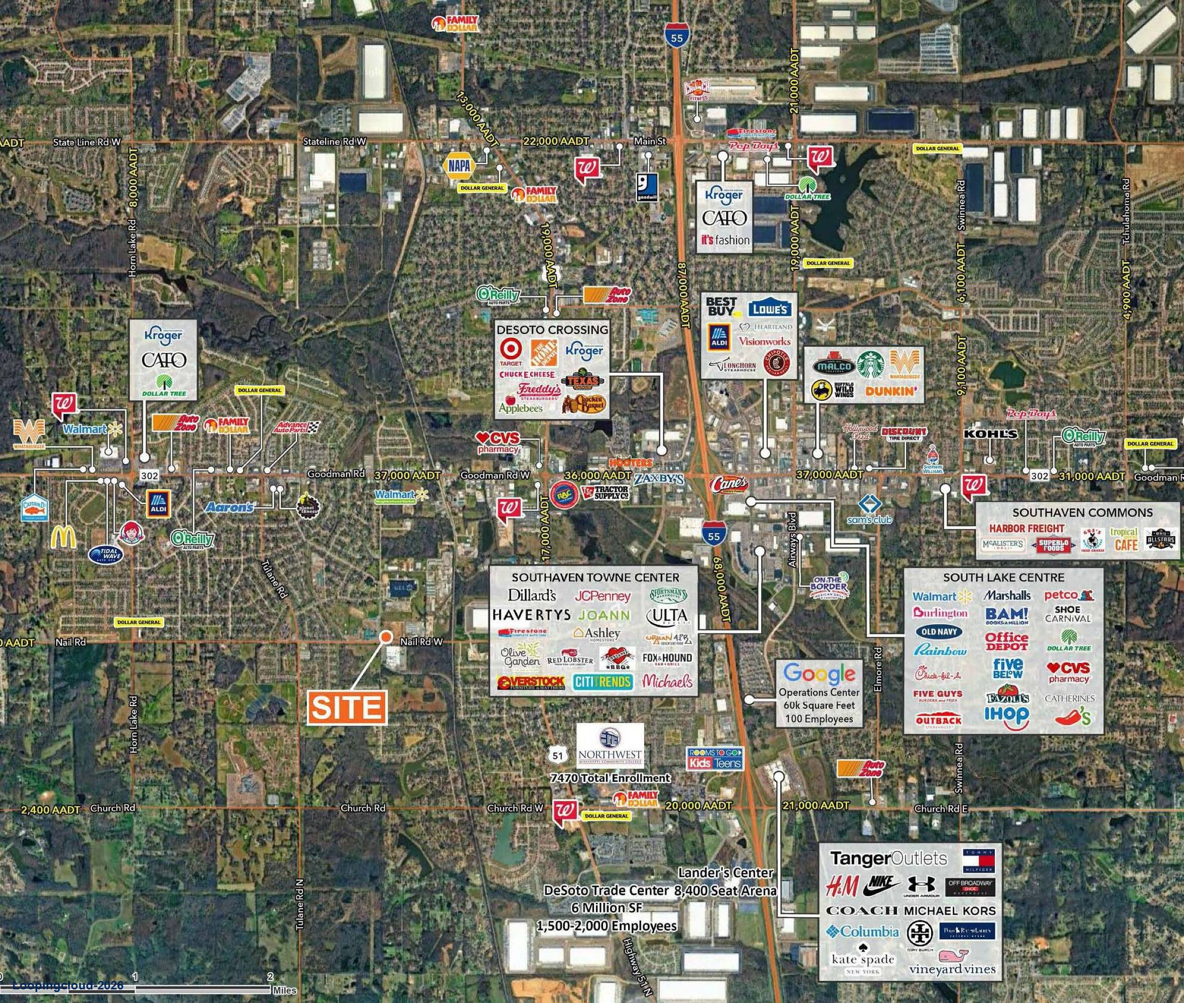 1.25-Acre Corner Lot in Horn Lake, MS