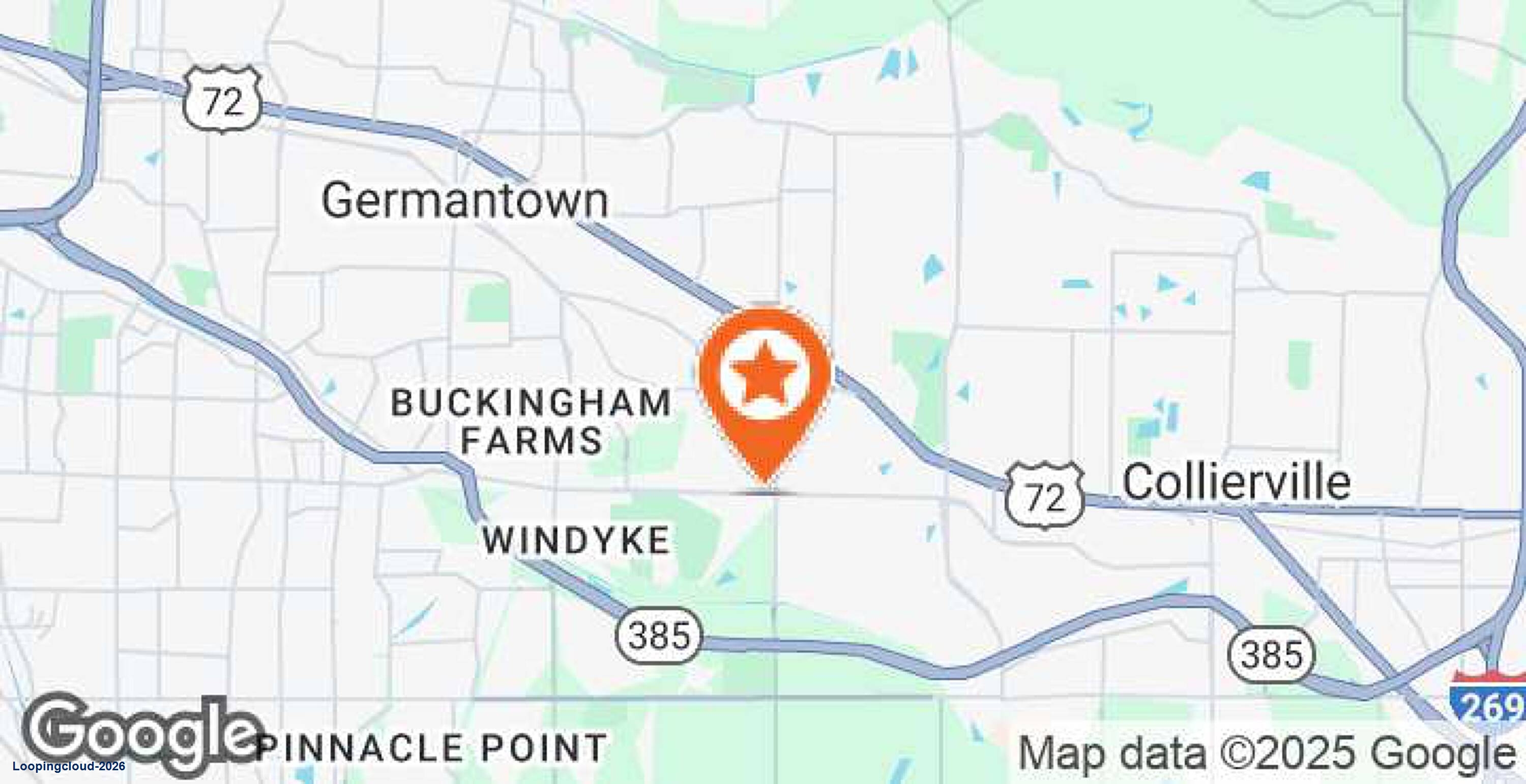 Signalized Corner at Winchester & Forest Hill Irene