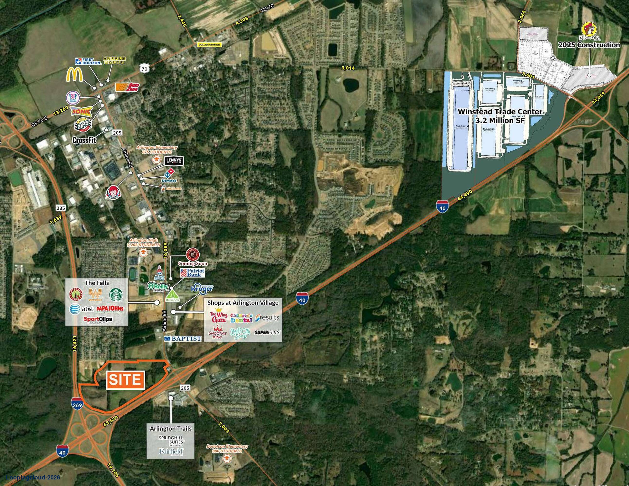 Hawthorne: Premier 108-Acre Master-Planned Development Opportunity