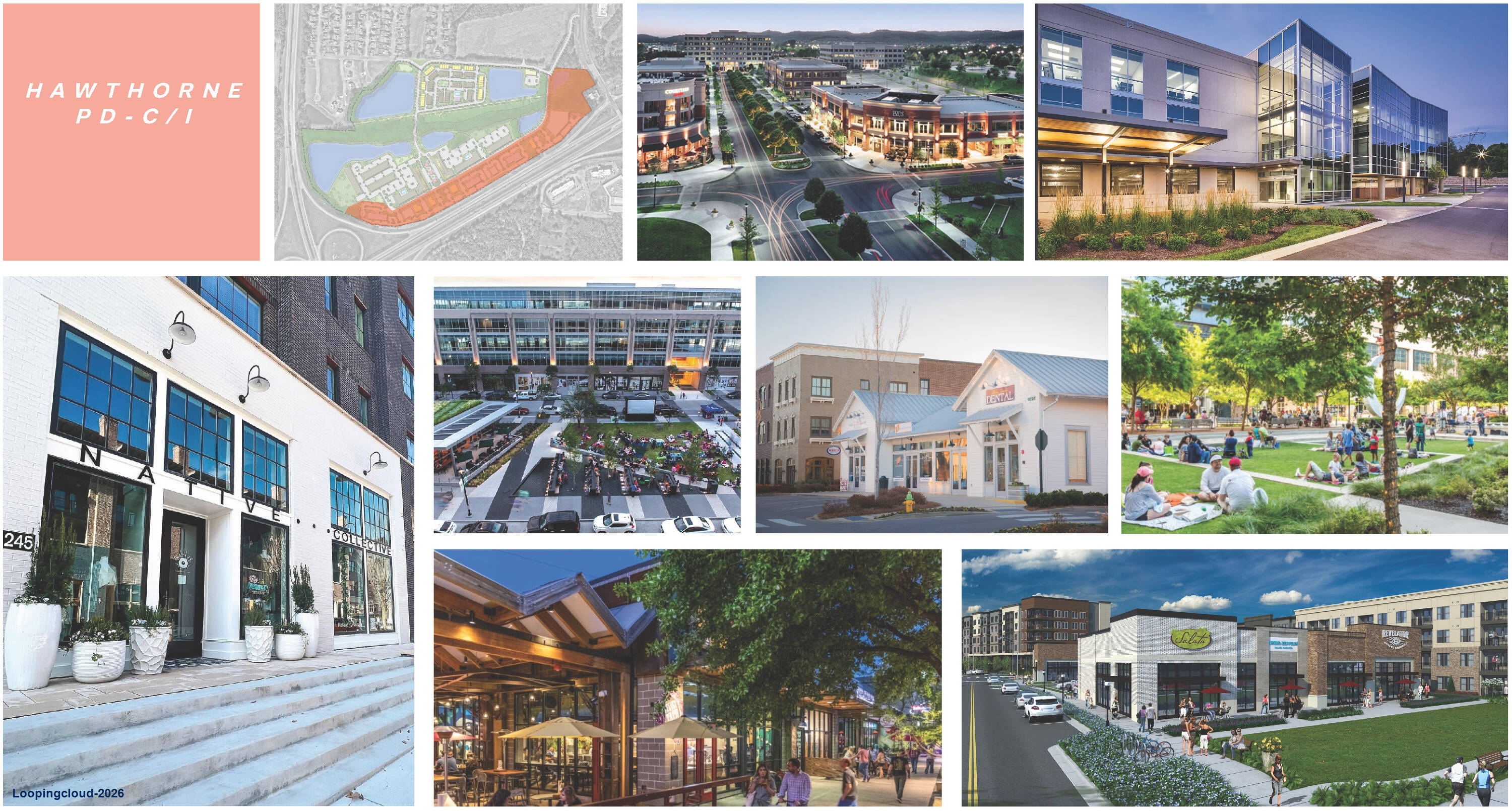 Hawthorne: Premier 108-Acre Master-Planned Development Opportunity