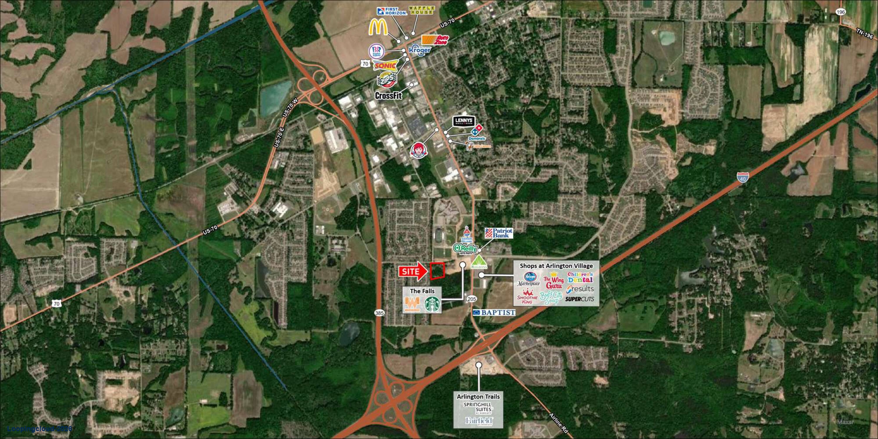 5 Acres on Milton Wilson Blvd, Arlington, TN