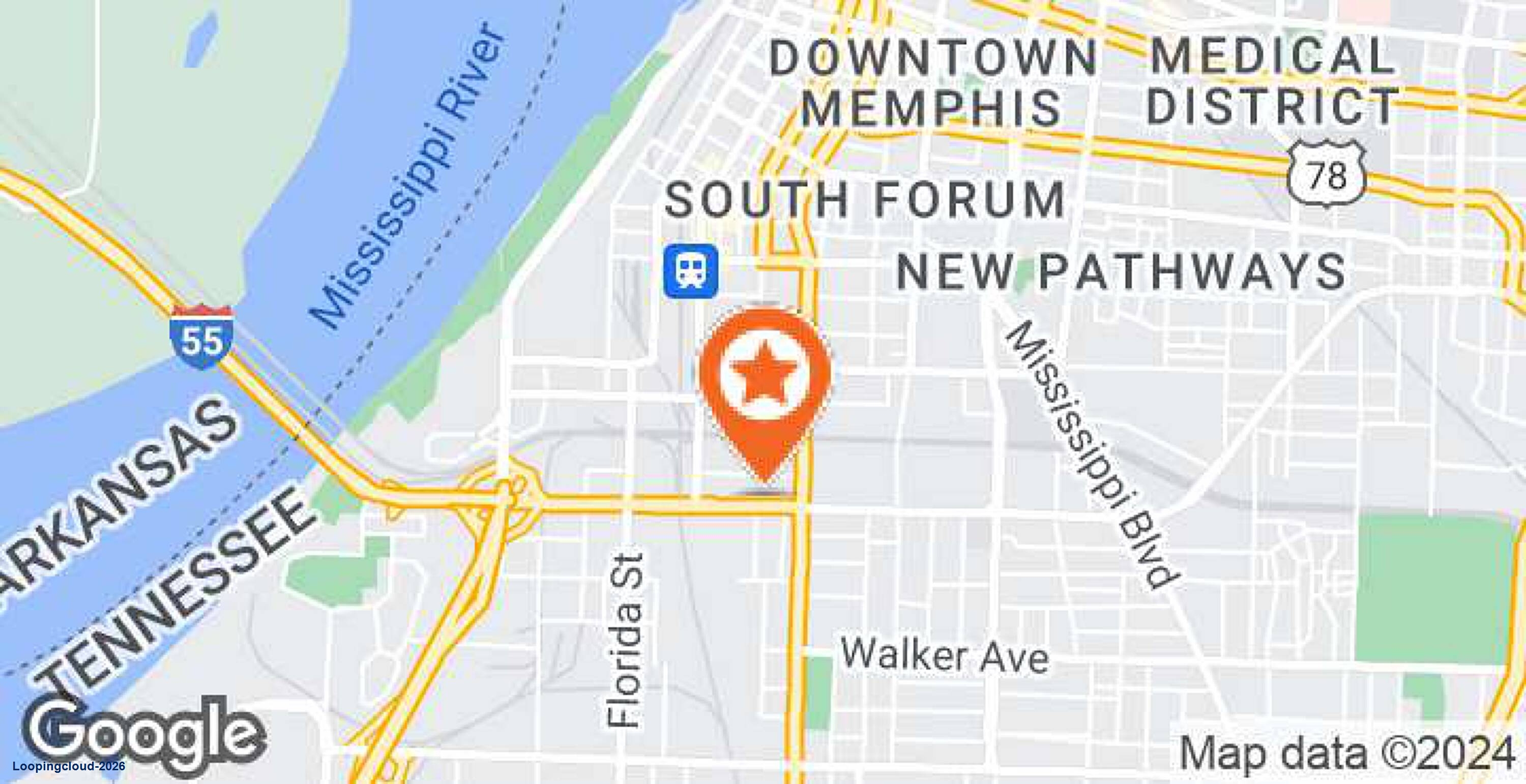 E.H. Crump Blvd Parcels, Downtown Memphis, TN