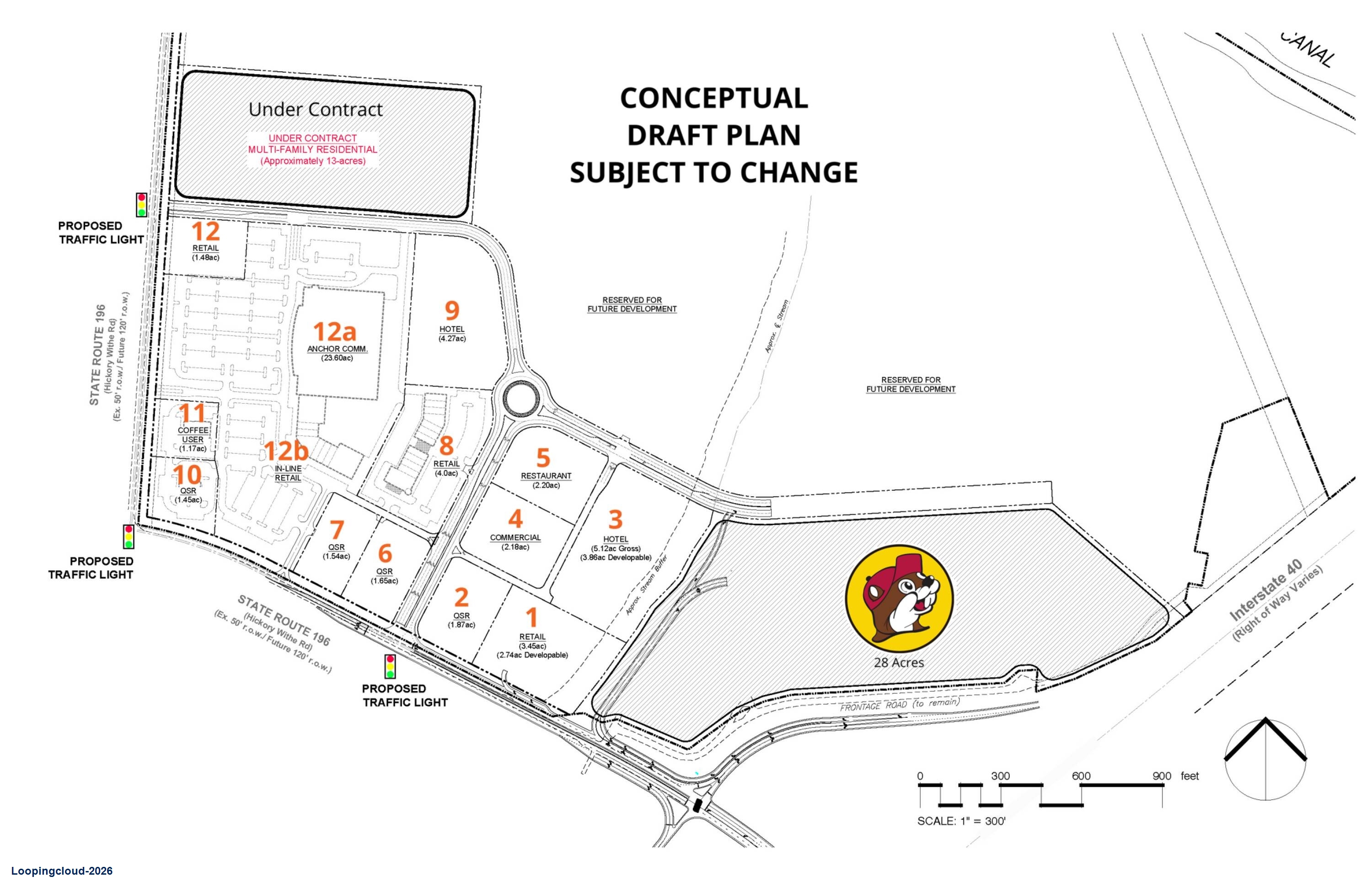 53 Acres on Highway 196, Gallaway, TN
