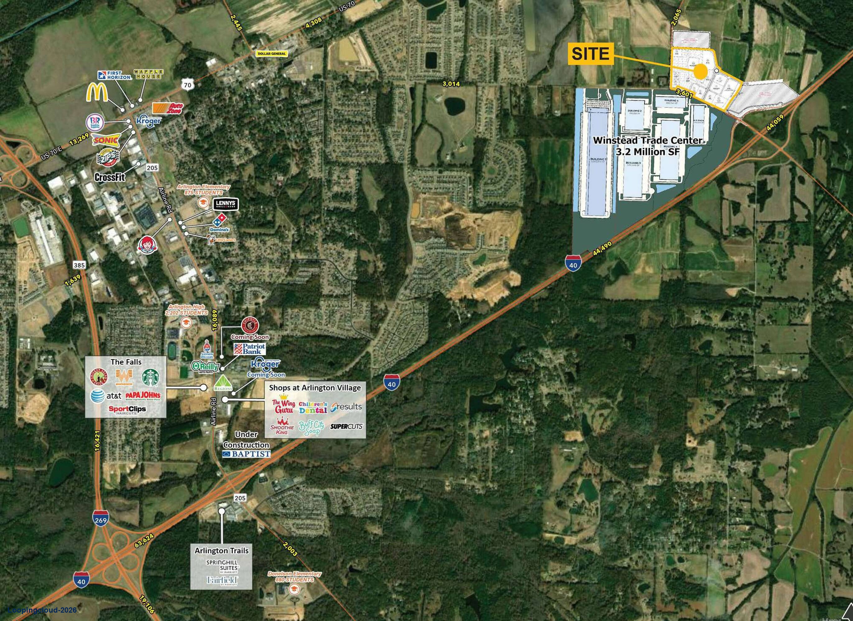 53 Acres on Highway 196, Gallaway, TN