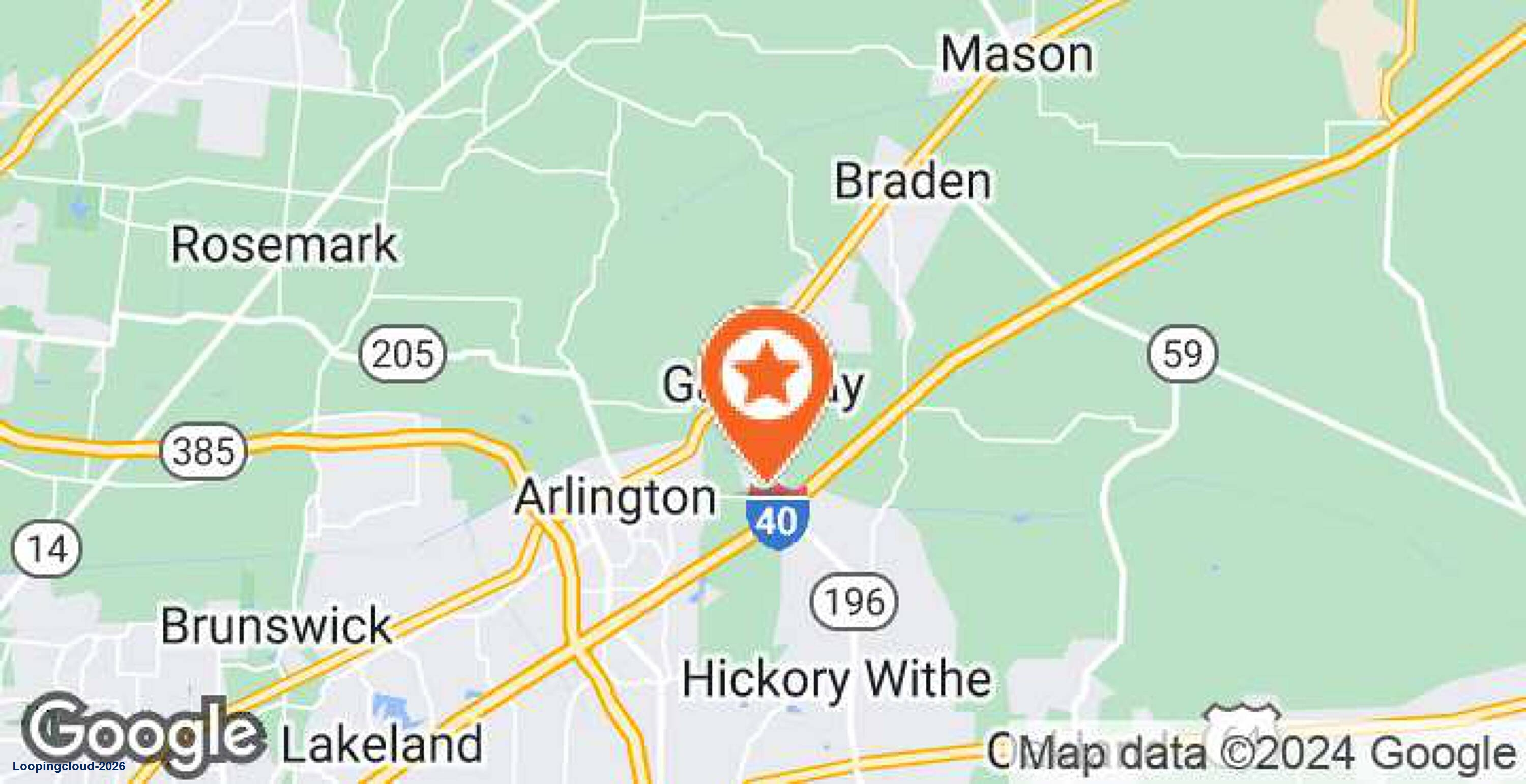 53 Acres on Highway 196, Gallaway, TN