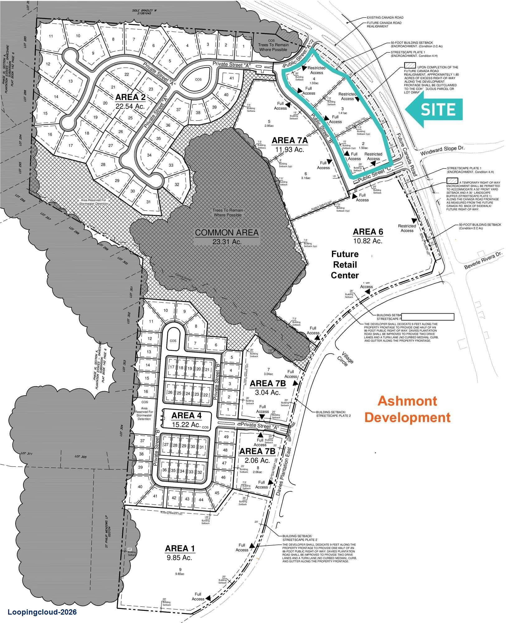 Ashmont – 3 Parcels on Canada Rd, Lakeland, TN