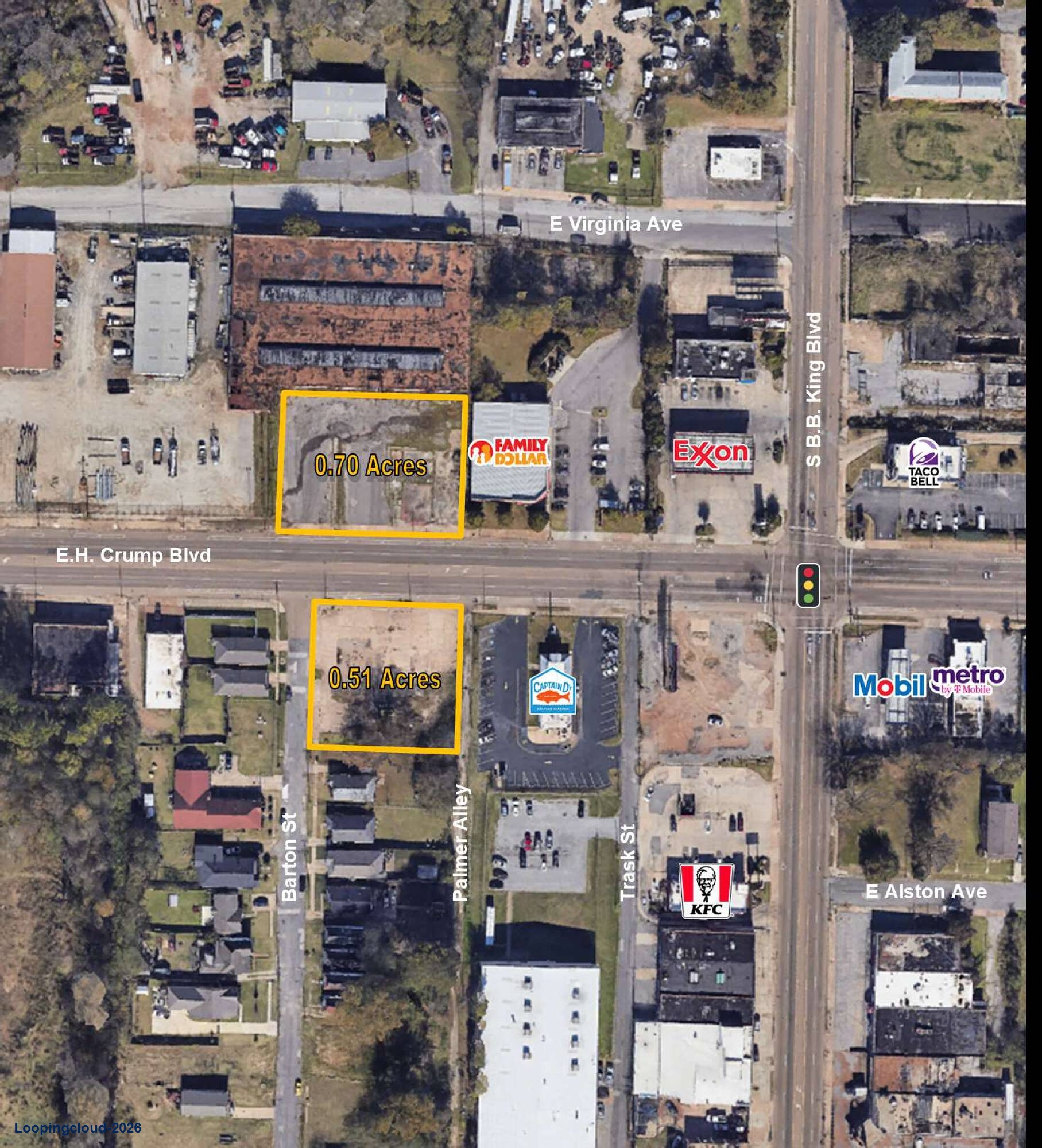 E.H. Crump Blvd | Downtown Memphis Development Sites