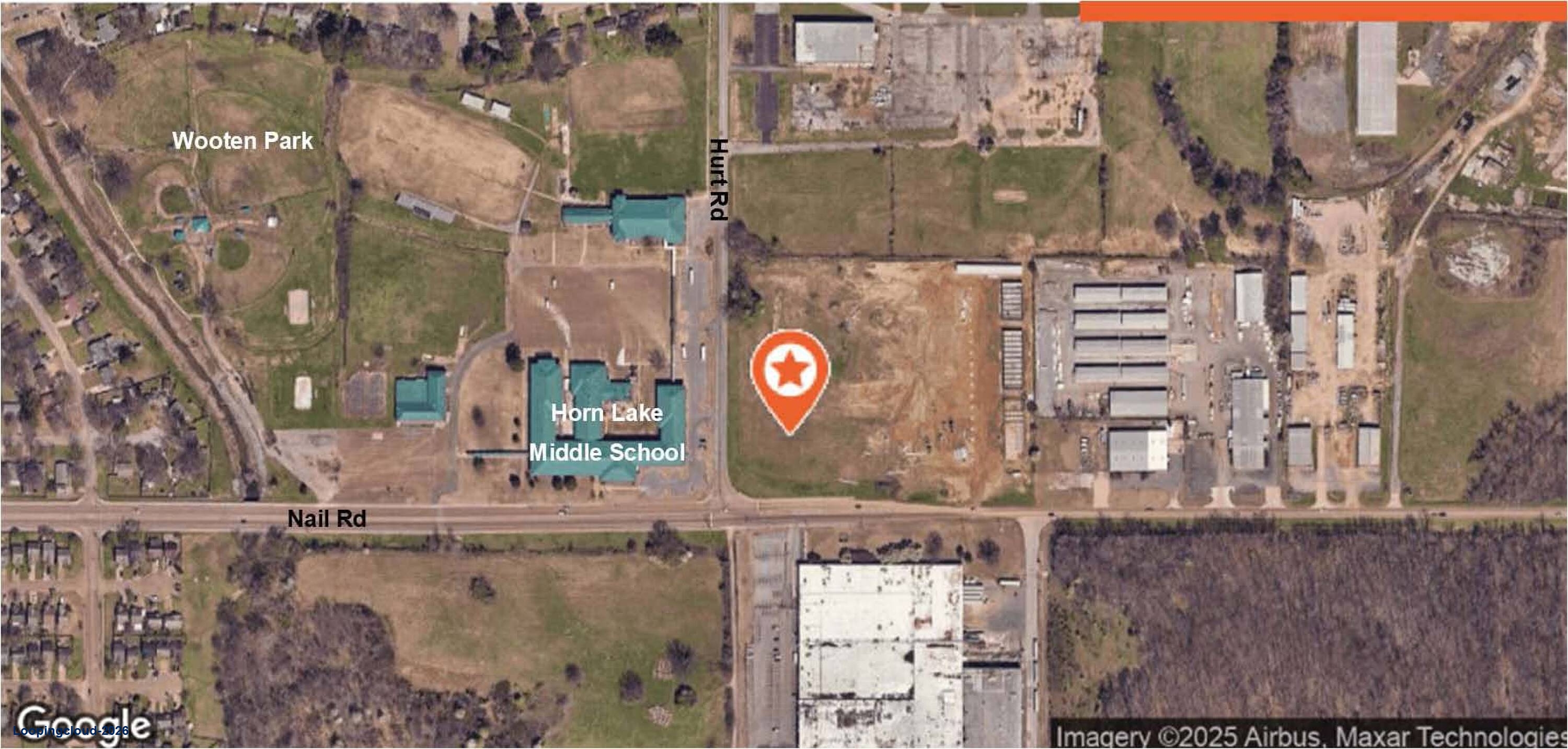 1.25 Acres at 6020 Hurt Rd, Horn Lake, MS