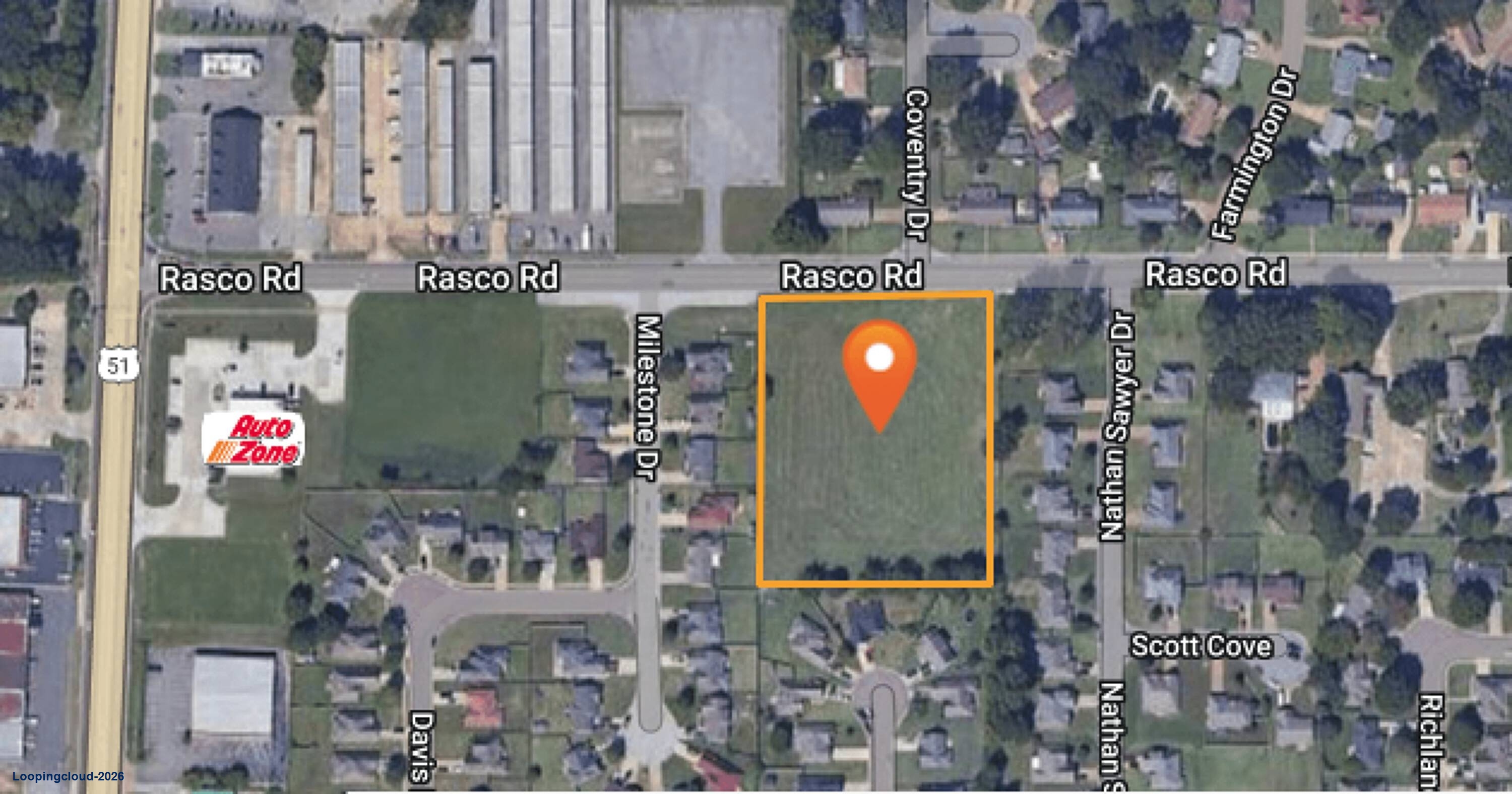 2.65 Acres on Rasco Road, Southaven, MS