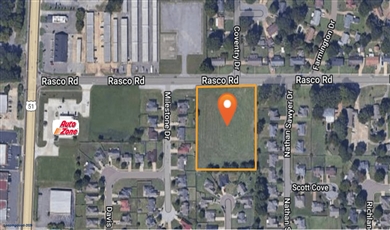 2.65 Acres on Rasco Road, Southaven, MS