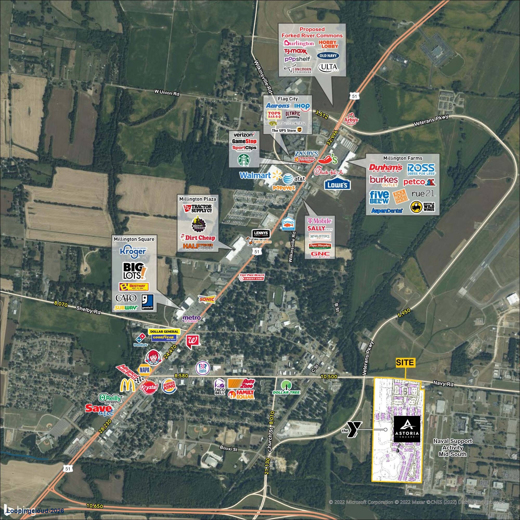 Astoria Square: Millington’s Premier Mixed-Use Landmark