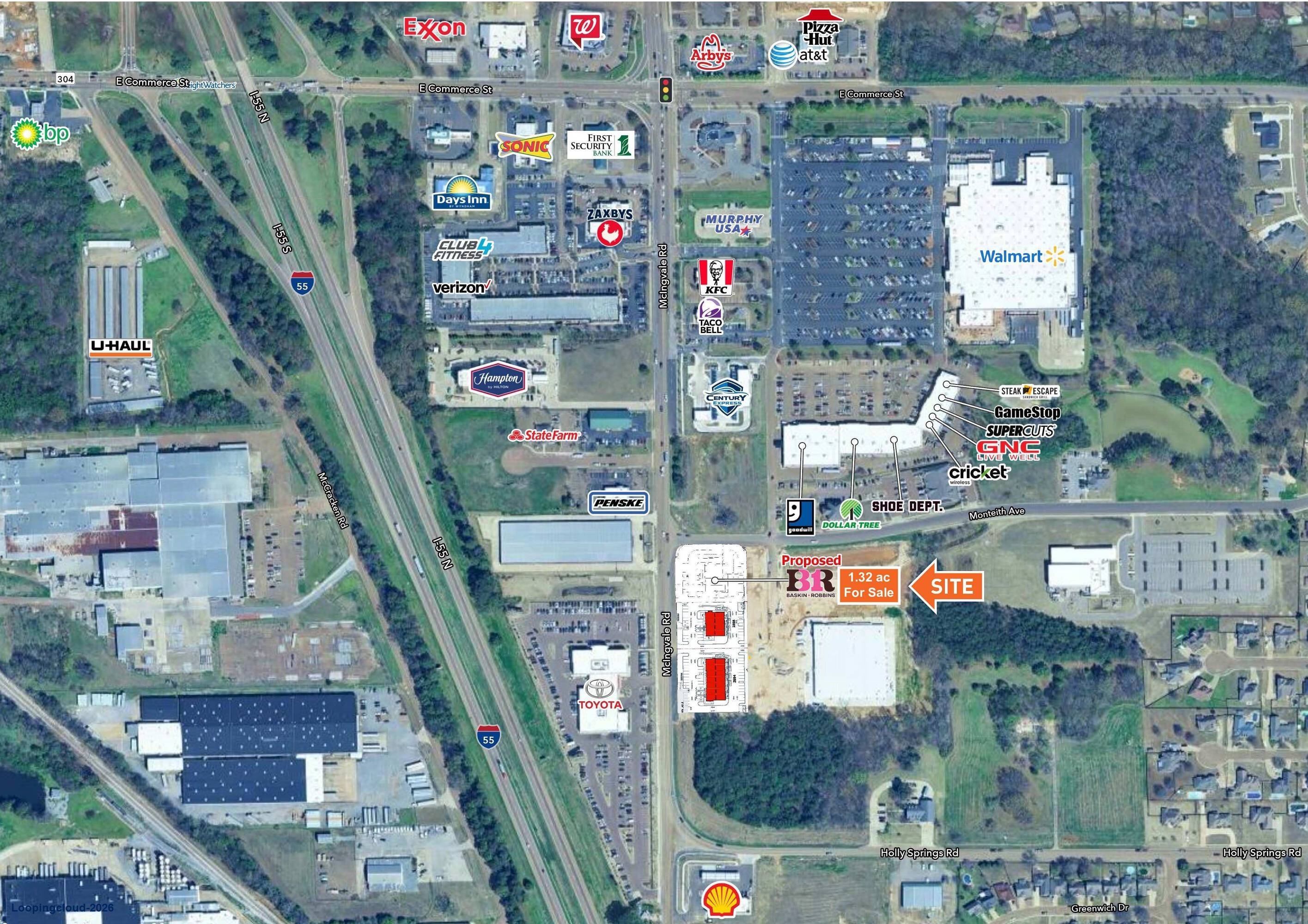Prime Development Opportunity: McIngvale Road Commercial Parcels