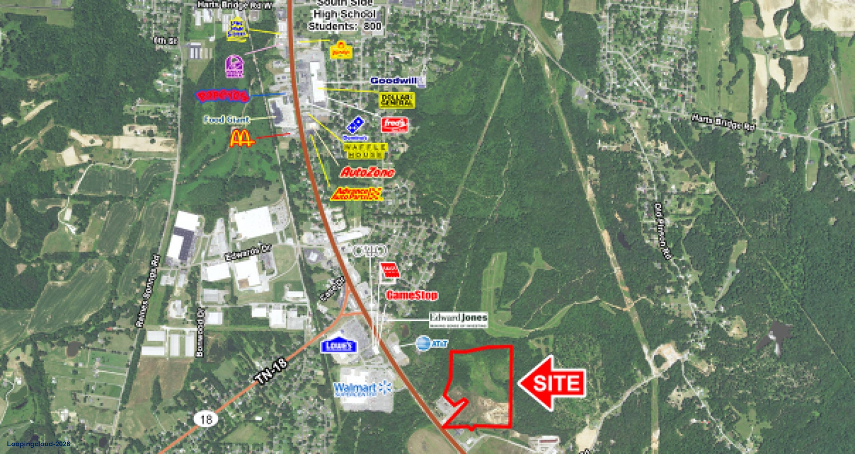 37.43-Acre Master-Planned Commercial Development