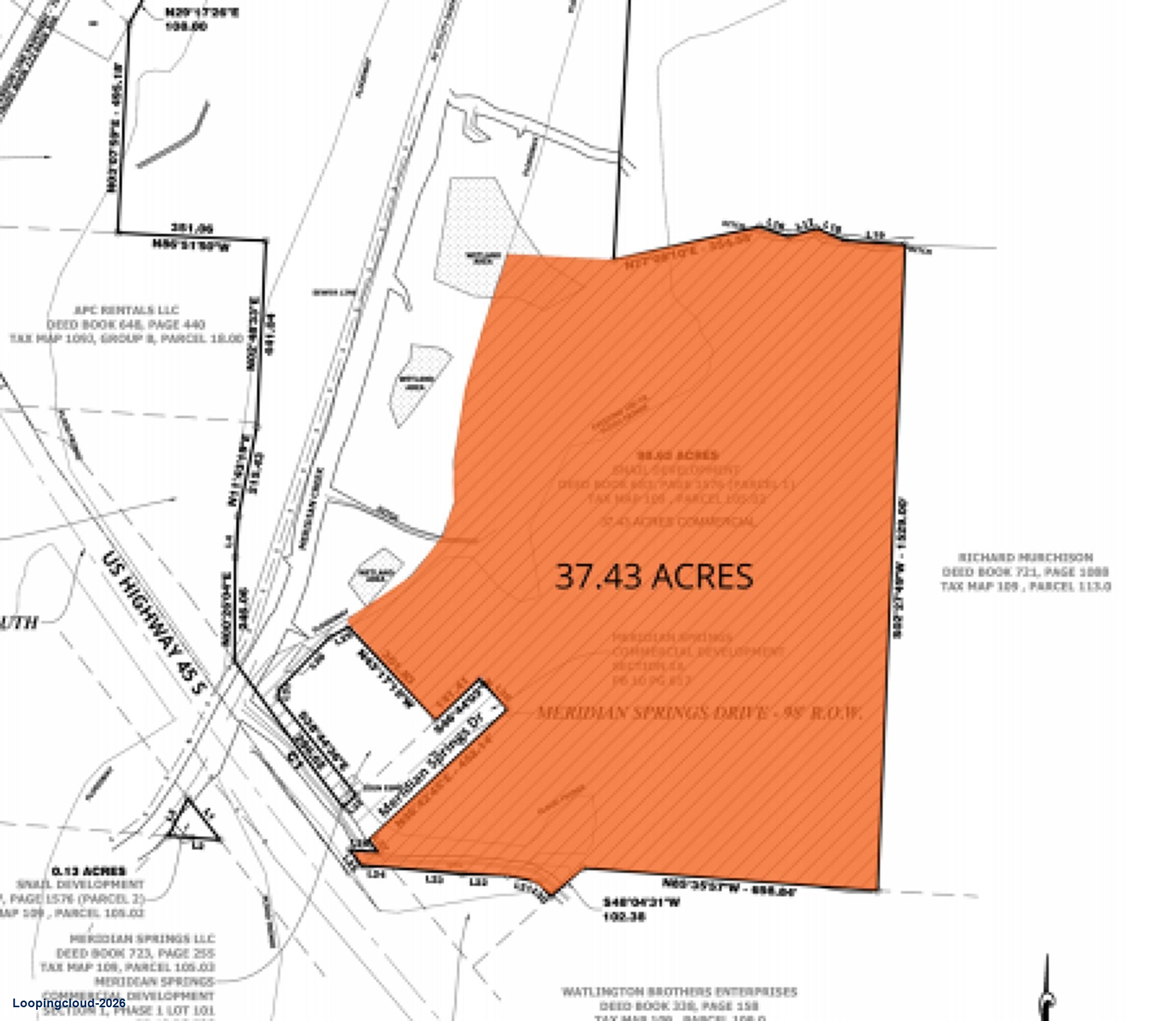 37.43-Acre Master-Planned Commercial Development