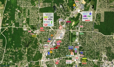The Marketplace at Raleigh: Premier Commercial Outparcels