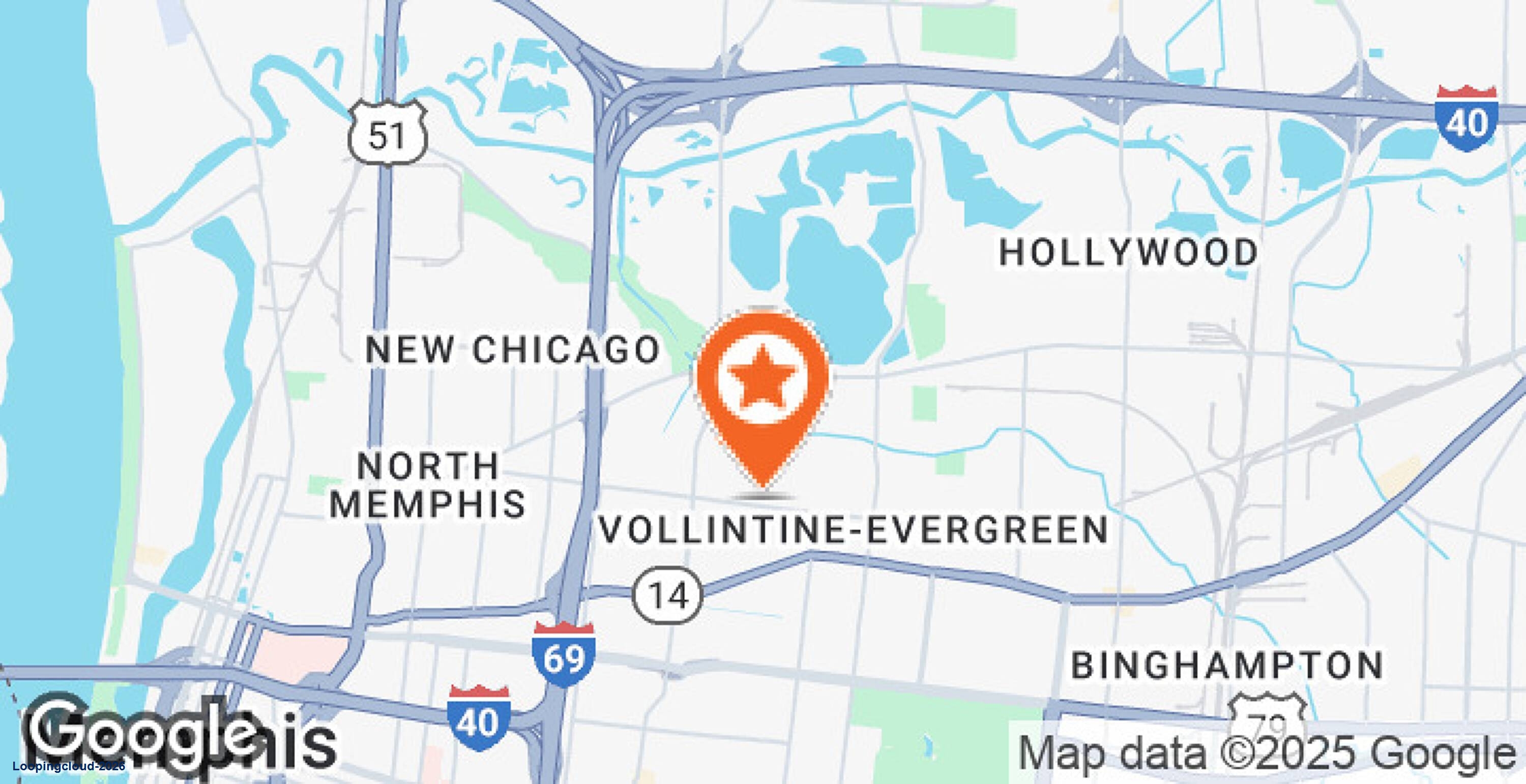 Premier Freestanding Retail Opportunity at 1570 Vollintine Avenue | Memphis, TN