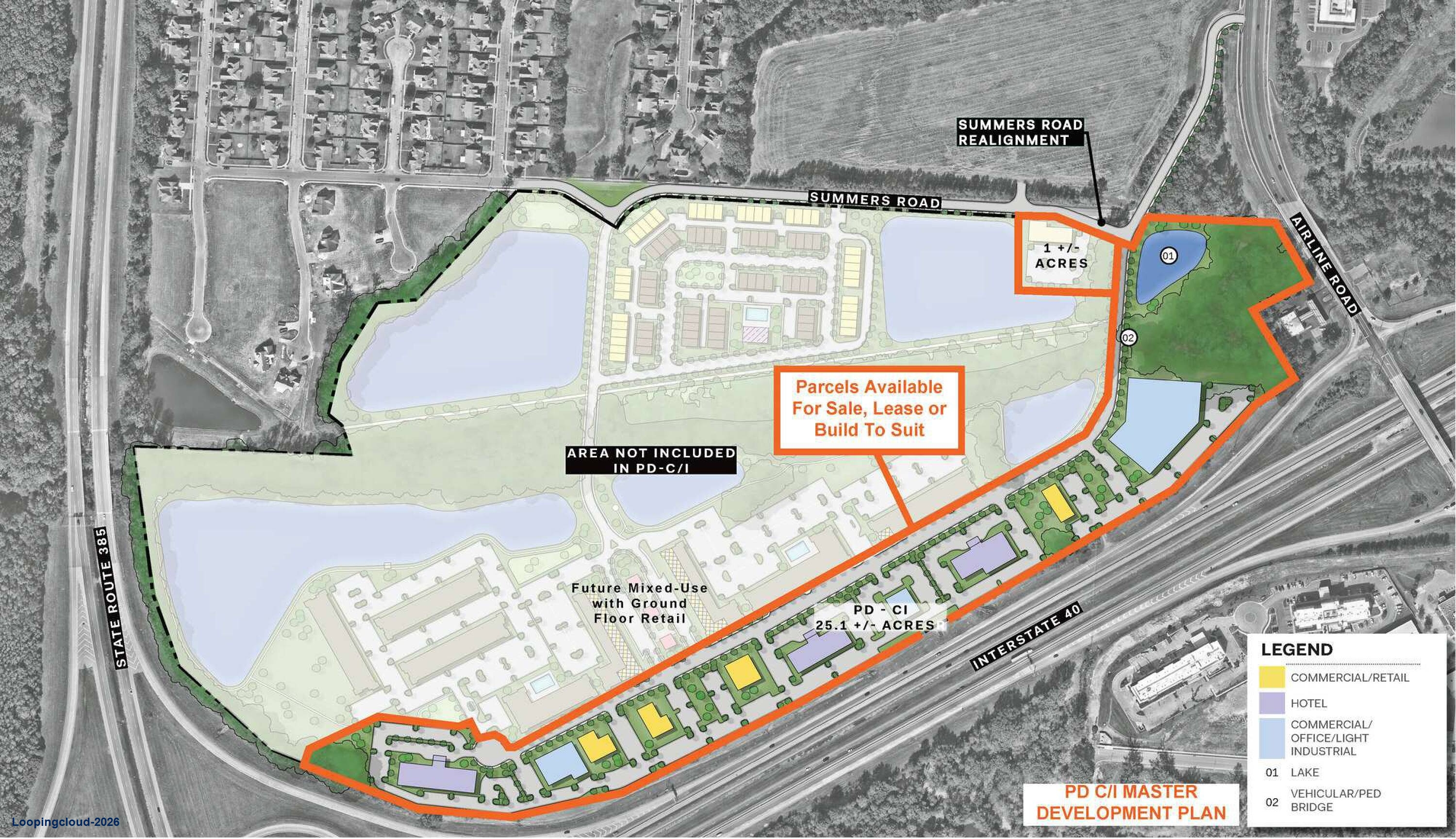 Hawthorne – 108.6 Acres in Arlington, TN
