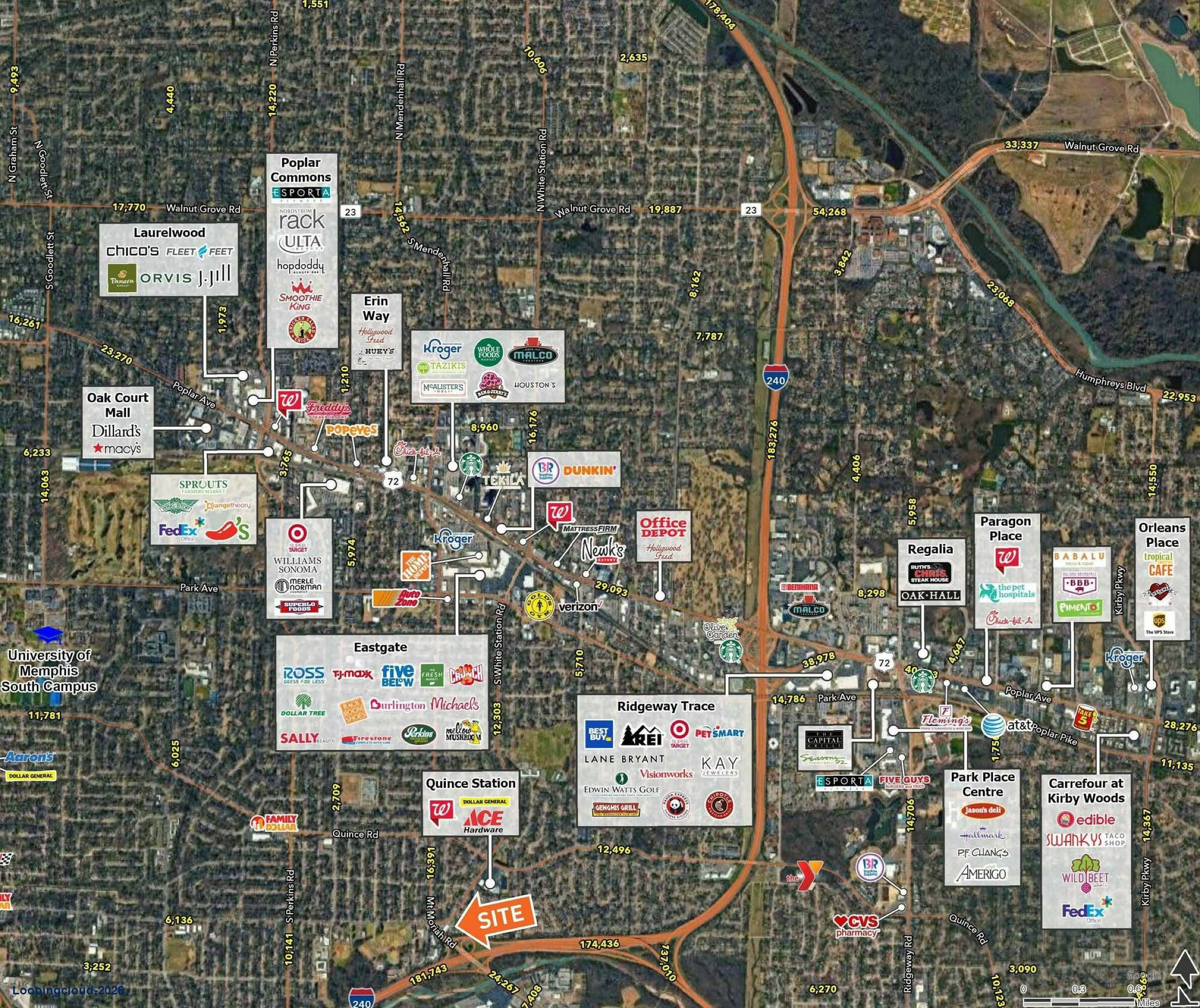 1730 S White Station Road, Memphis, TN