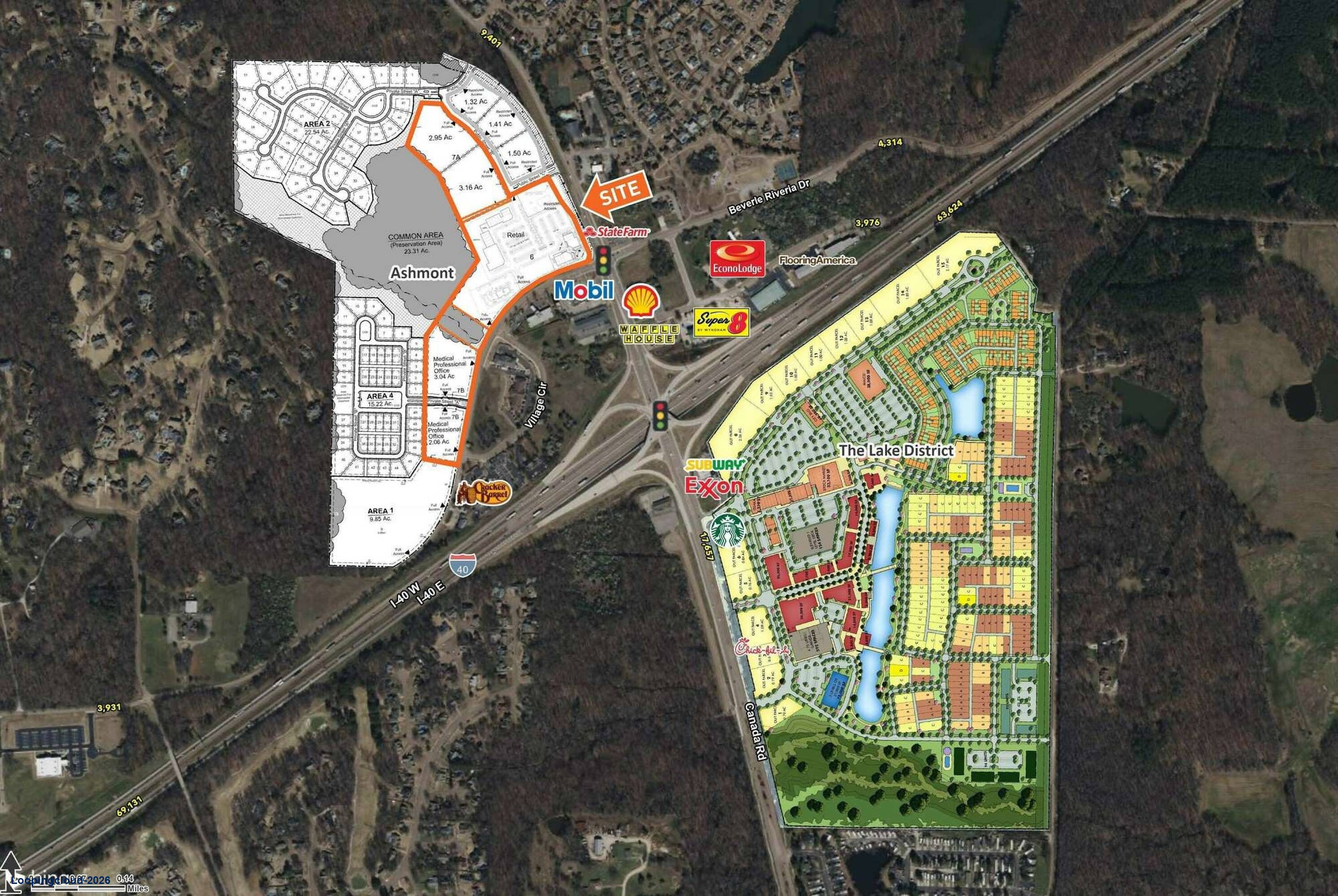 Premier Retail & Medical Office Space in Lakeland, TN