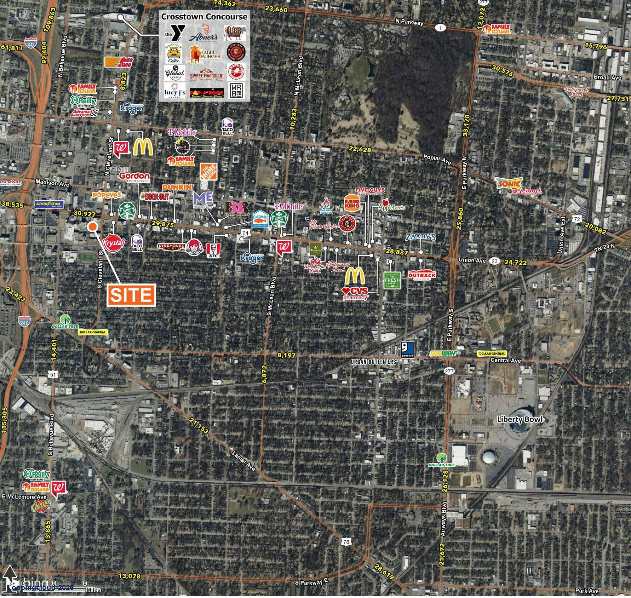 Prime Ground-Floor Retail Opportunity at 220 S Claybrook St