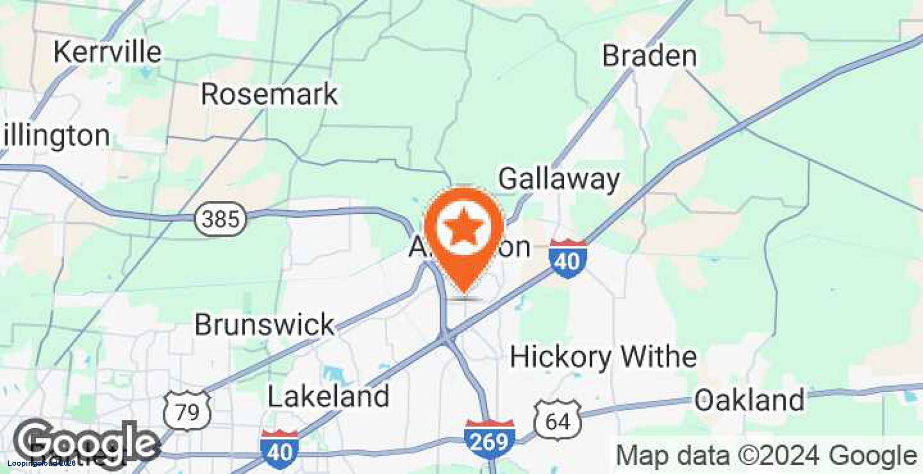 Prime Retail Opportunity in Arlington, TN | Milton Wilson Dr & Airline Rd