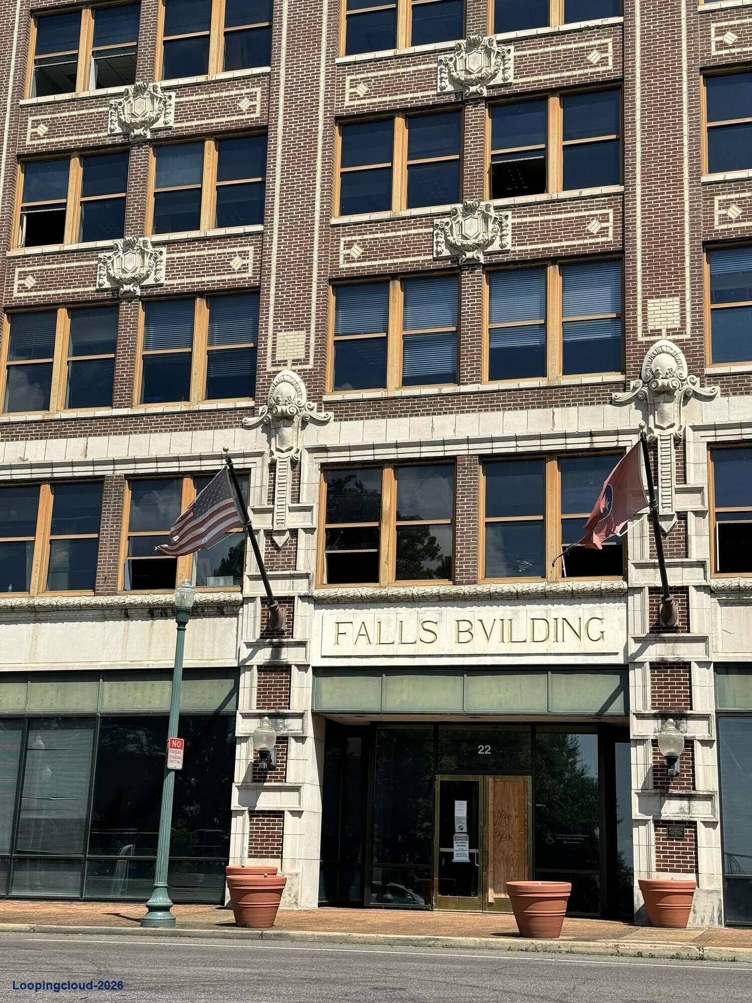The Falls Building | 2,200 SF in Downtown Memphis