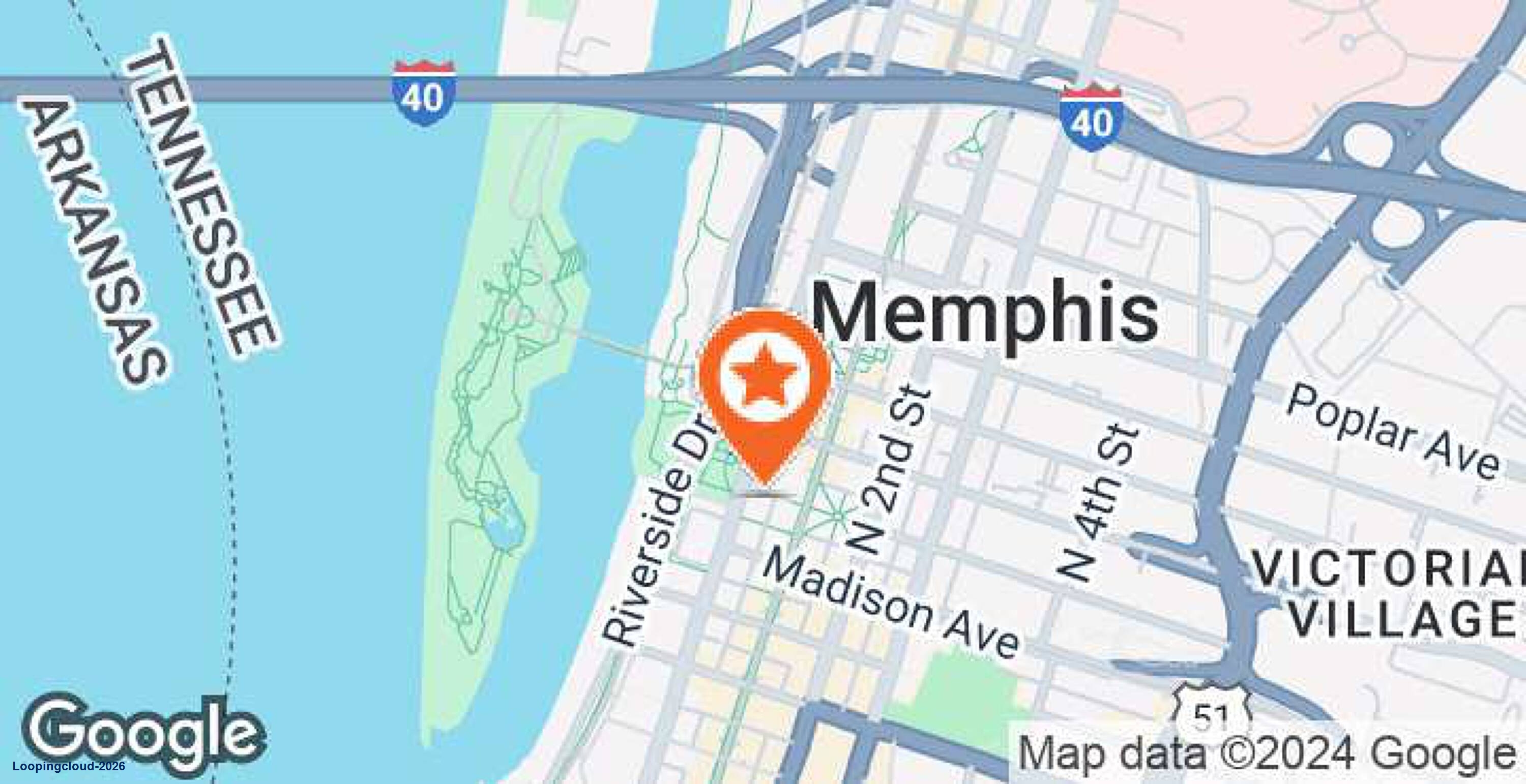 The Falls Building | 2,200 SF in Downtown Memphis