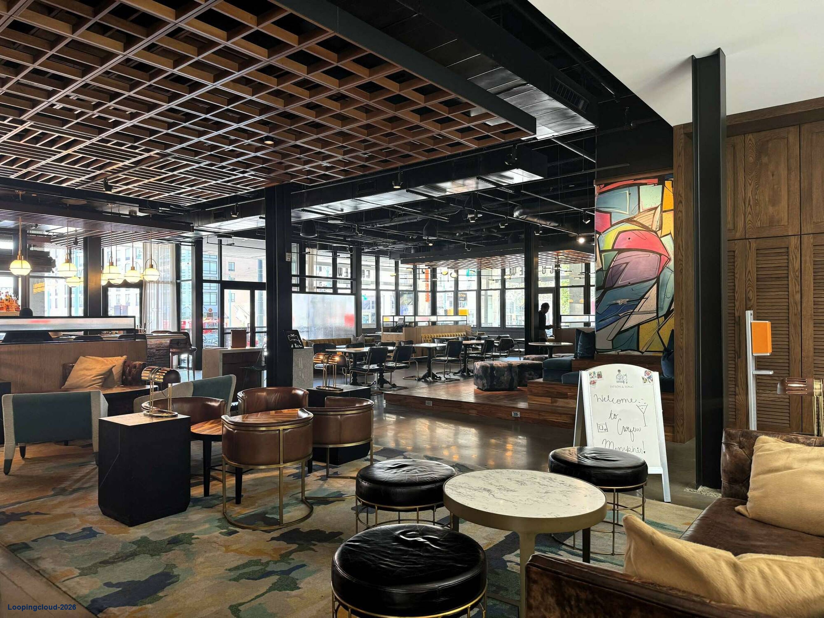 Flagship Restaurant & Patio Opportunity: Canopy by Hilton