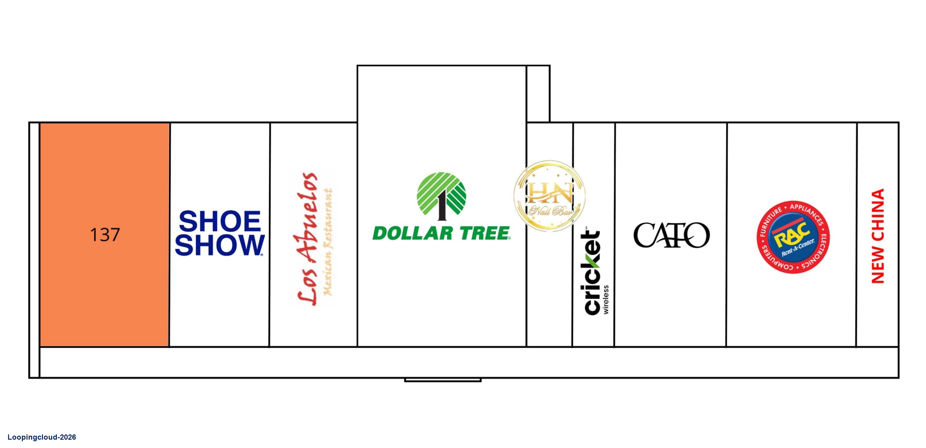 Strategic Retail Opportunity at Marketplace at Booneville