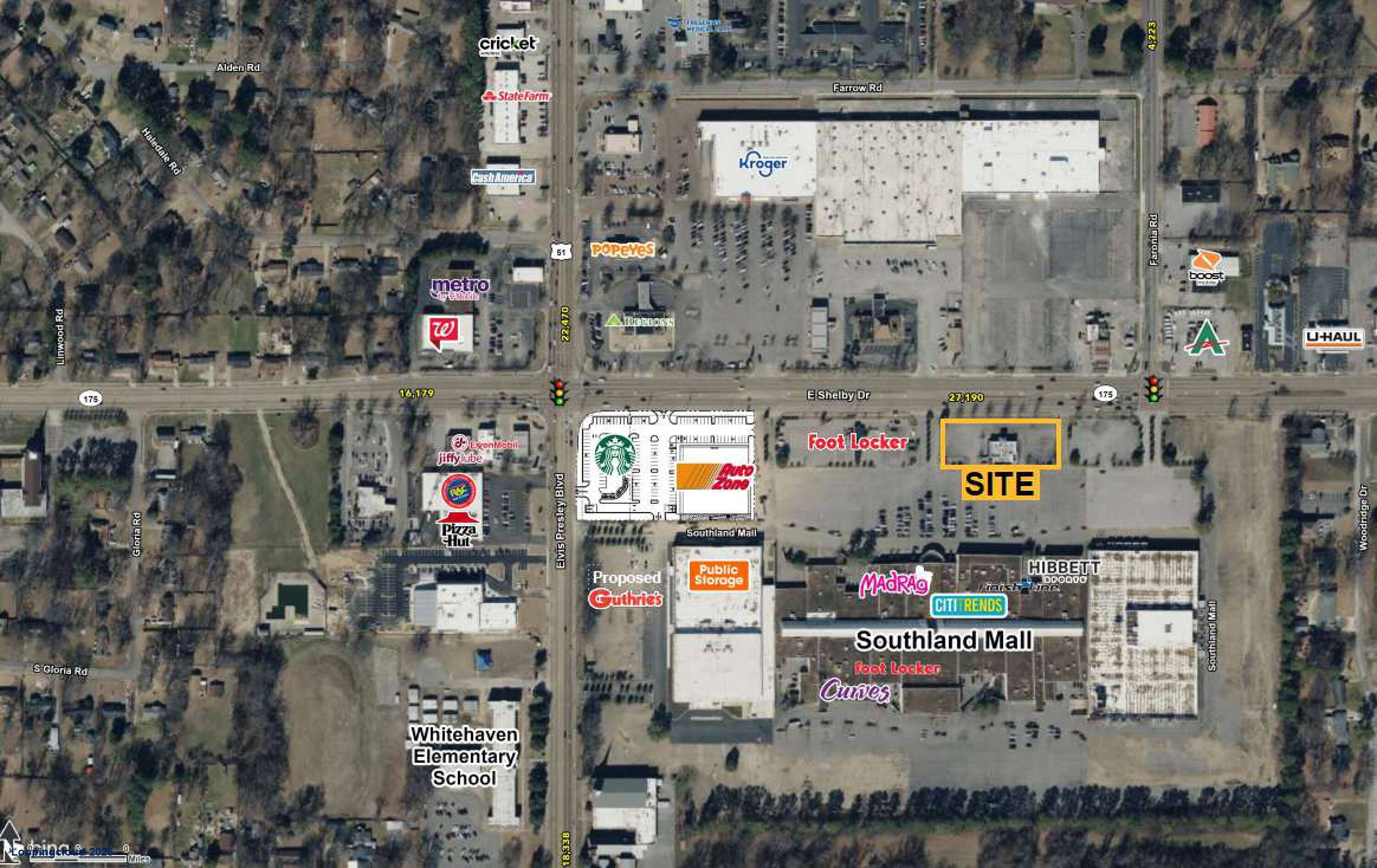 Restaurant Opportunity at 1277 E Shelby Dr | Whitehaven Retail Hub