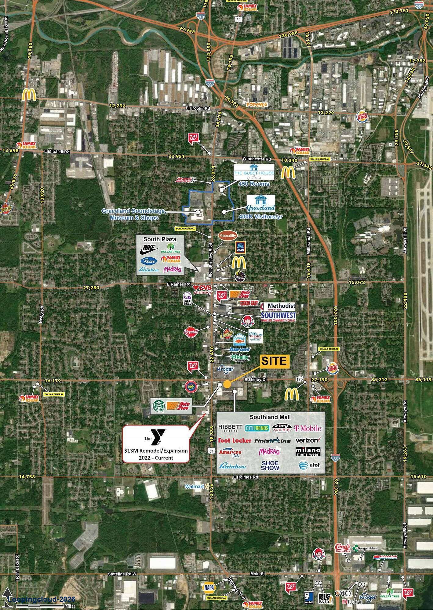 Restaurant Opportunity at 1277 E Shelby Dr | Whitehaven Retail Hub
