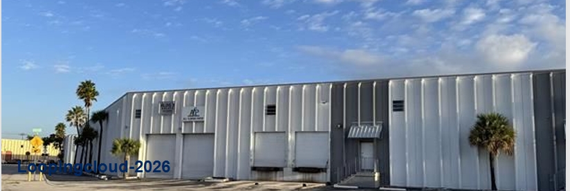 Beautiful Warehouse Office