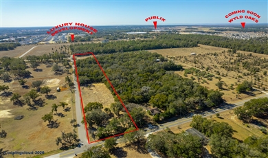 Shovel-Ready Development: 4.17 Acres in Heaven Peace Subdivision, FL