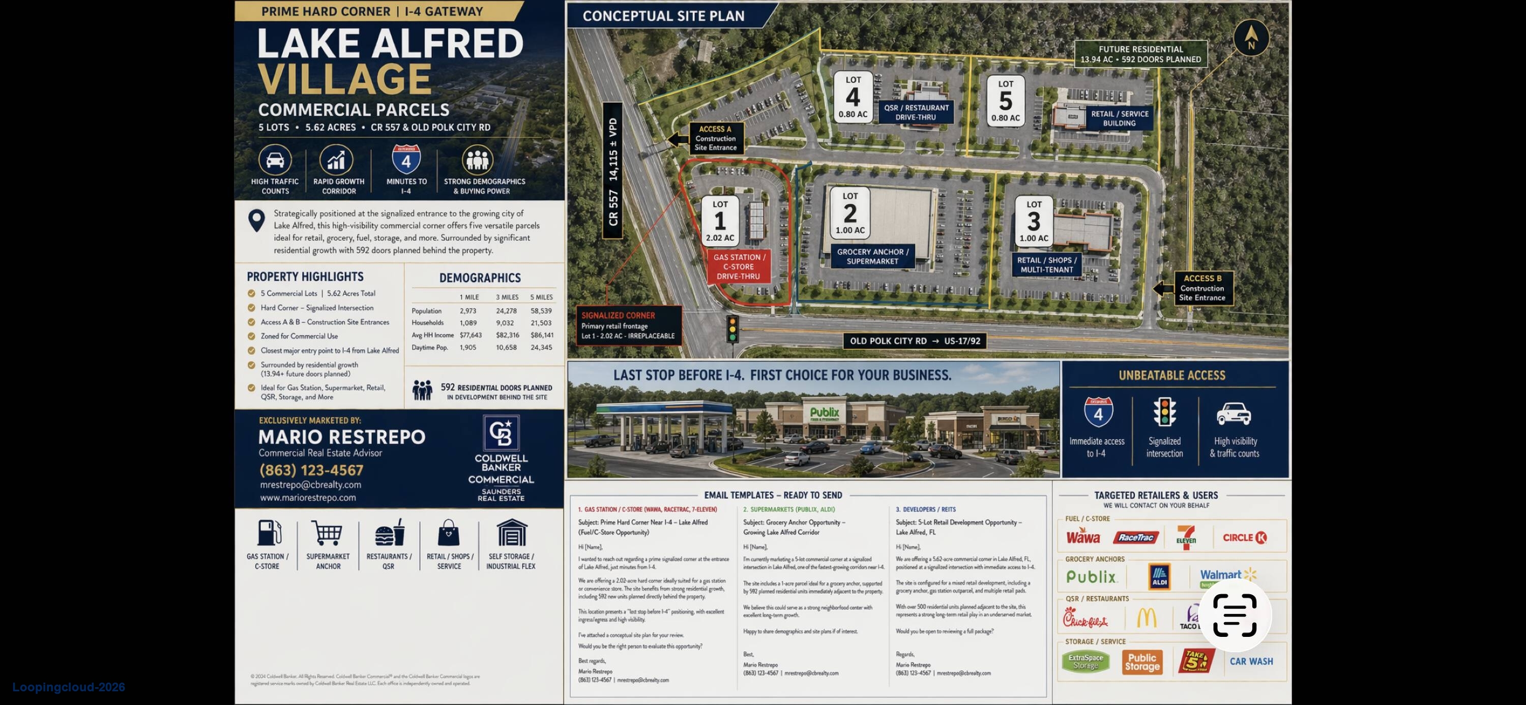 ±29.27 Acres of Mixed-Use Land in Lake Alfred, FL