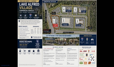 ±29.27 Acres of Mixed-Use Land in Lake Alfred, FL