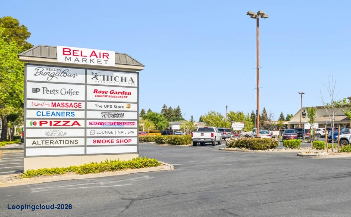 Shops to Bel Air | 100% Occupied Grocery-Anchored Retail for Sale