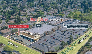 Shops to Bel Air | 100% Occupied Grocery-Anchored Retail for Sale