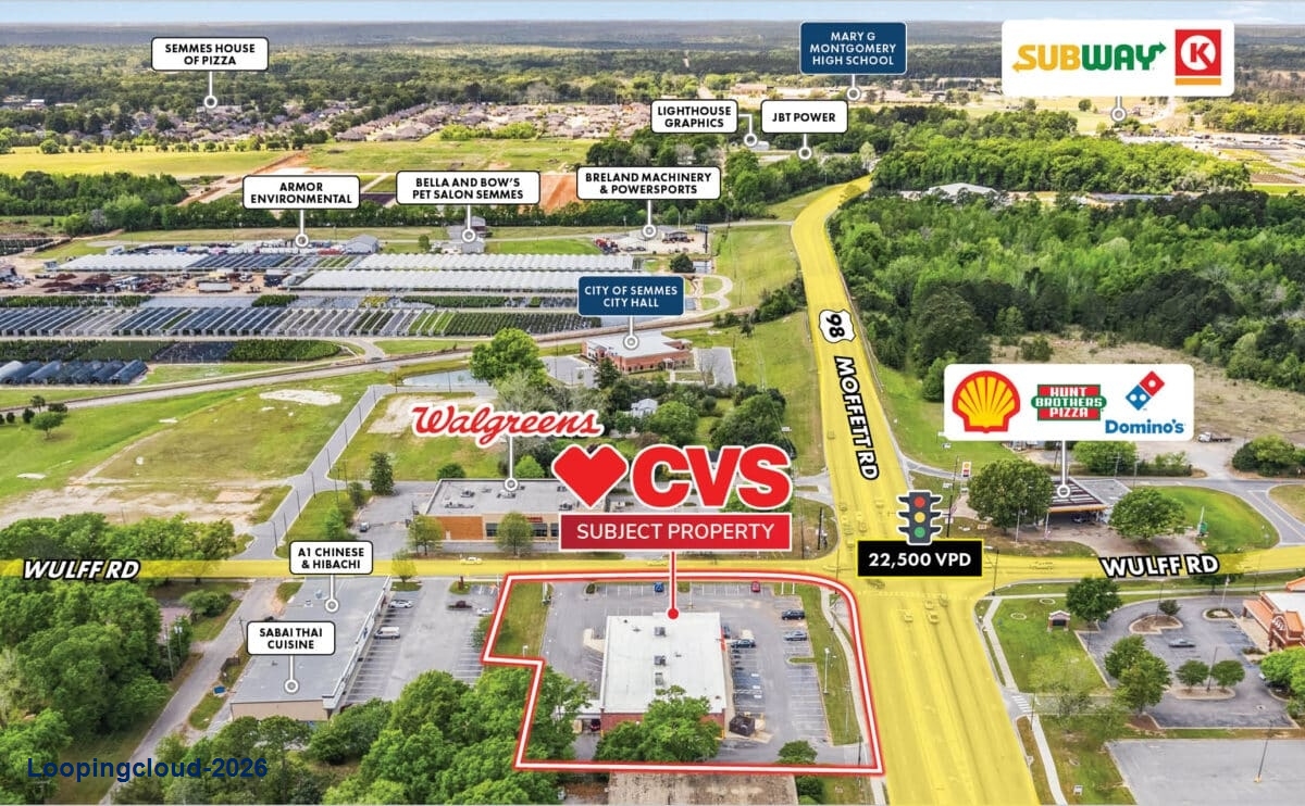 CVS | Low Future Vacancy Risk | Absolute NNN Lease