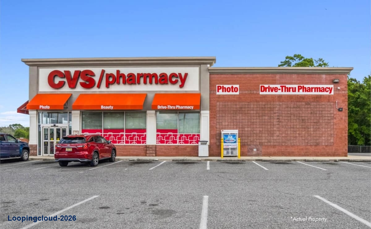 CVS | Low Future Vacancy Risk | Absolute NNN Lease