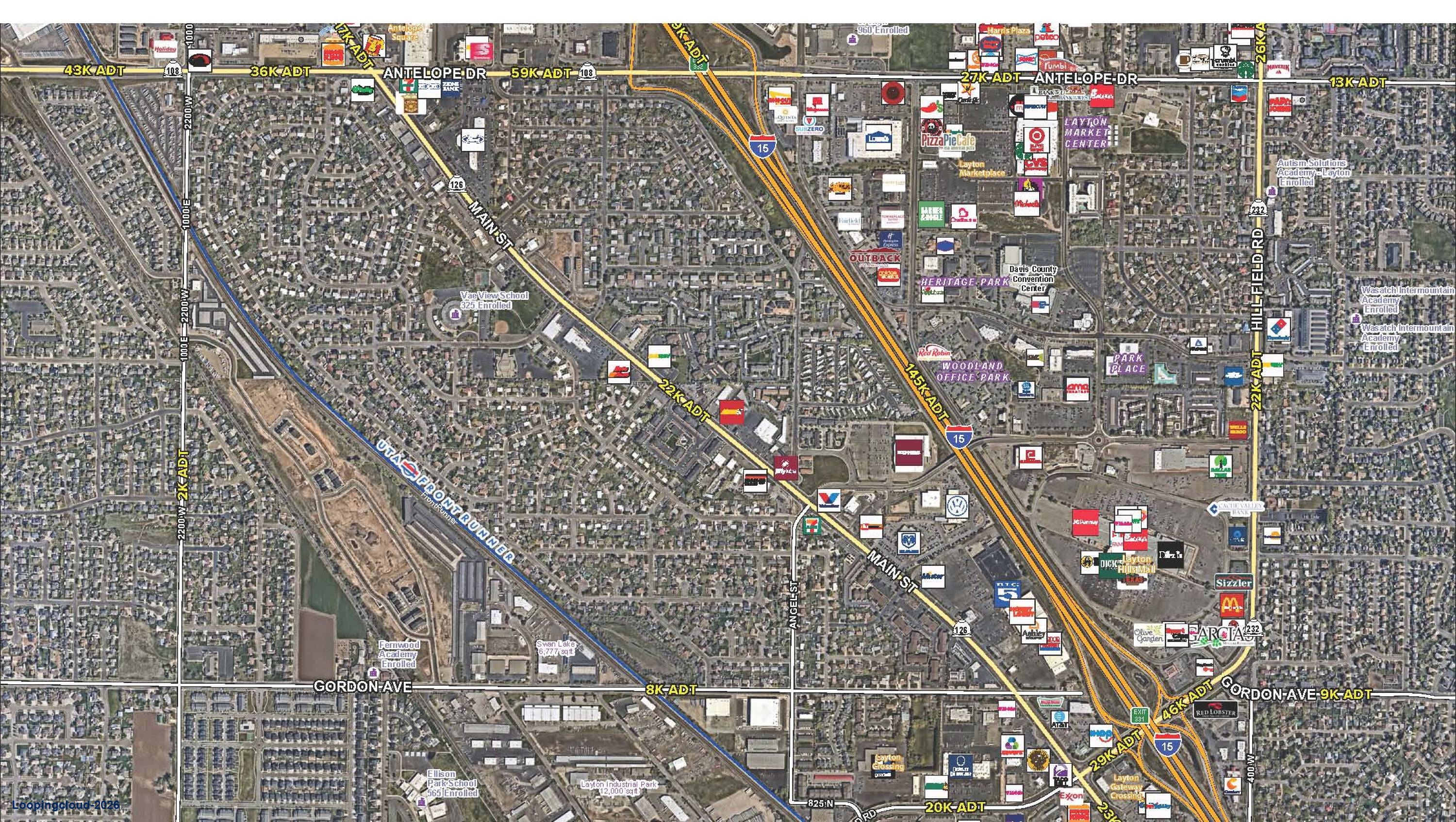 2,400 SF Mechanic Shop | 0.48 Acre High-Visibility Lot | Strategic US-89 Frontage