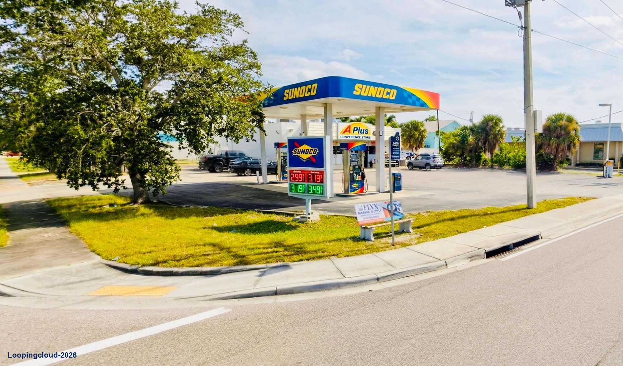 (7.6% CAP RATE!) - CAPE CORAL SUNOCO GAS STATION & (A+ PLUS) C-STORE (20-YEAR PURE NNN LEASE)