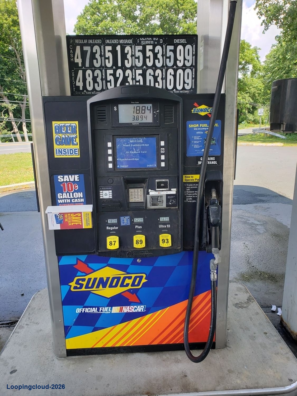 (7.6% CAP RATE!) - CAPE CORAL SUNOCO GAS STATION & (A+ PLUS) C-STORE (20-YEAR PURE NNN LEASE)