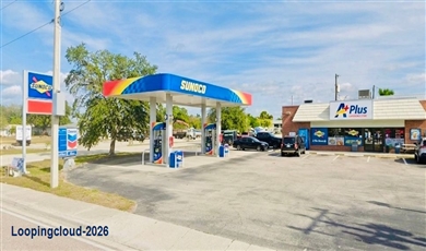 (7.6% CAP RATE!) - CAPE CORAL SUNOCO GAS STATION & (A+ PLUS) C-STORE (20-YEAR PURE NNN LEASE)