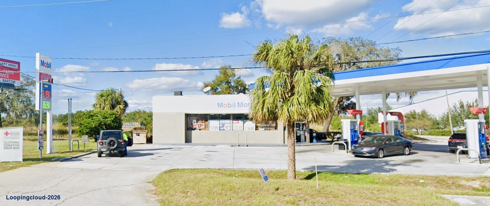 (7.3% CAP RATE) LAKELAND MOBIL W/ GO MARKET C-STORE (20-YEAR NNN LEASE)!