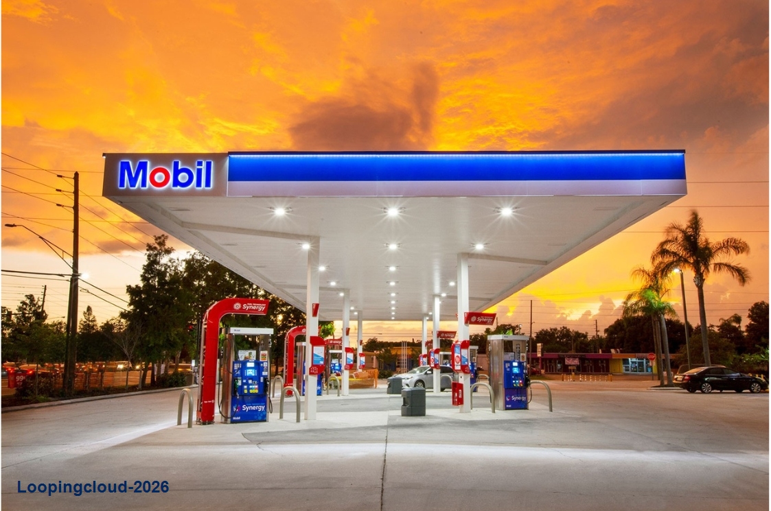 (7.7% CAP RATE) MELBOURNE AIRPORT MOBIL W/ "GO MARKET" C-STORE (20-YEAR NNN LEASE)!