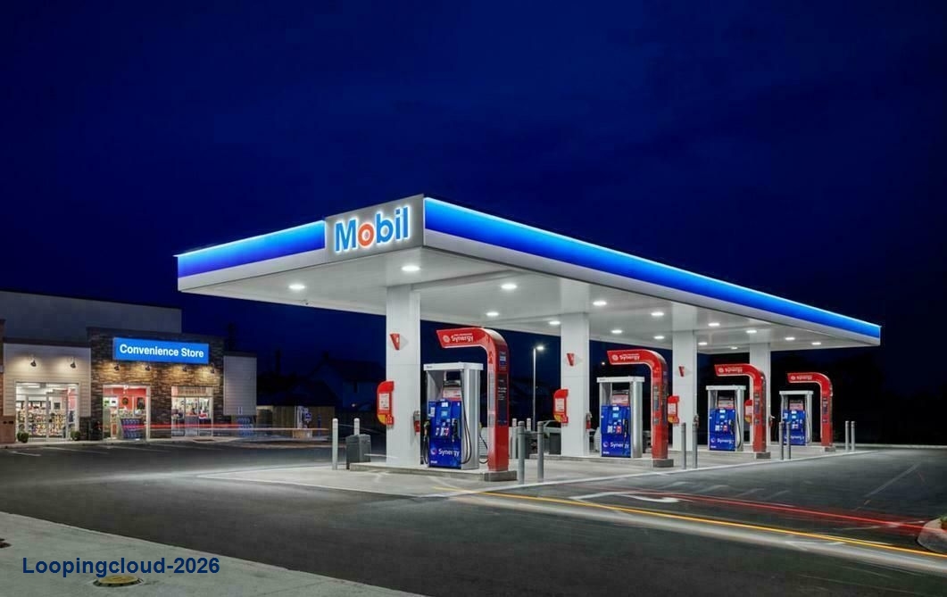 (7.7% CAP RATE) MELBOURNE AIRPORT MOBIL W/ "GO MARKET" C-STORE (20-YEAR NNN LEASE)!