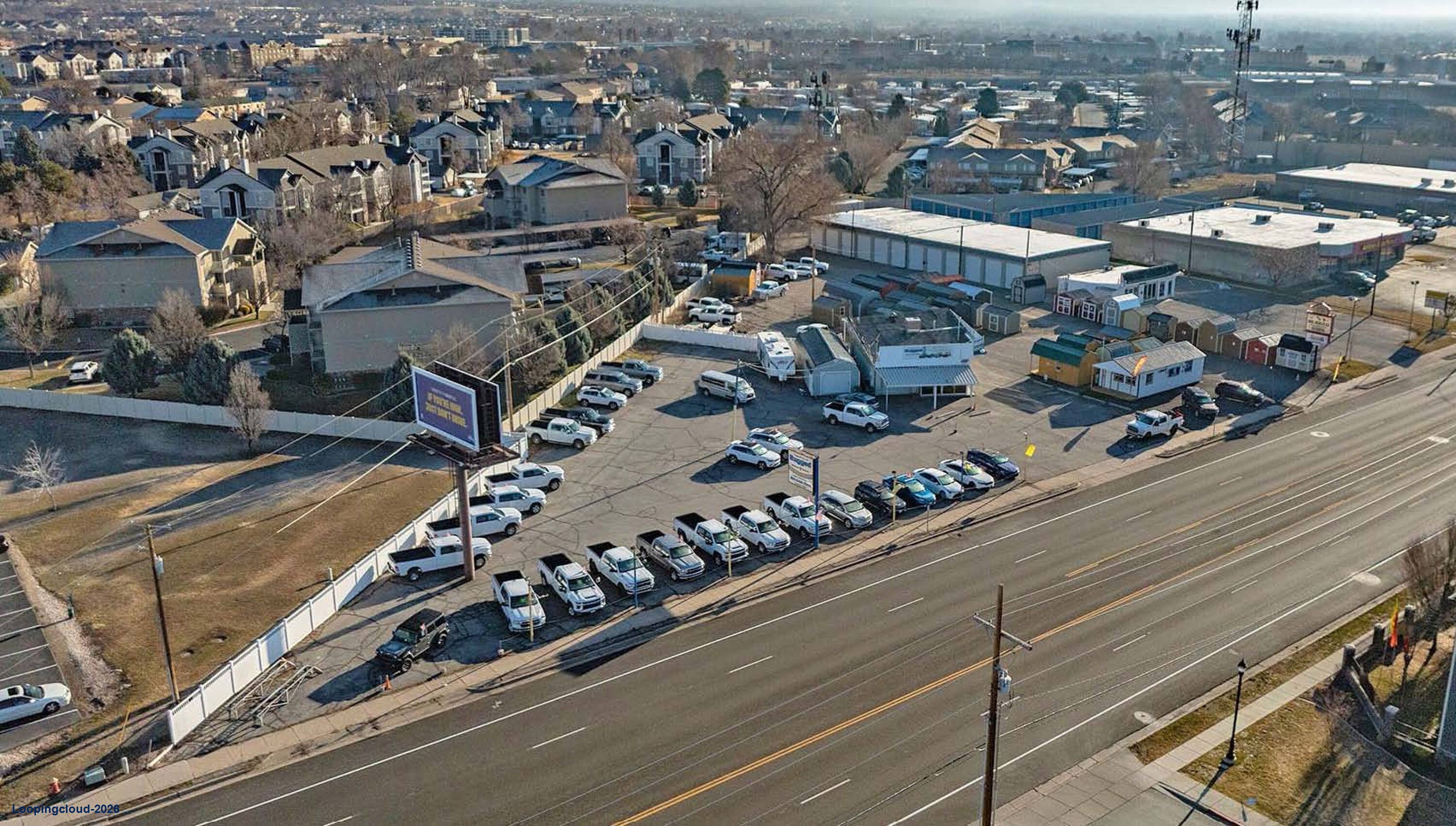 High-Visibility Auto Sales & Retail Site at 1480 N Main St