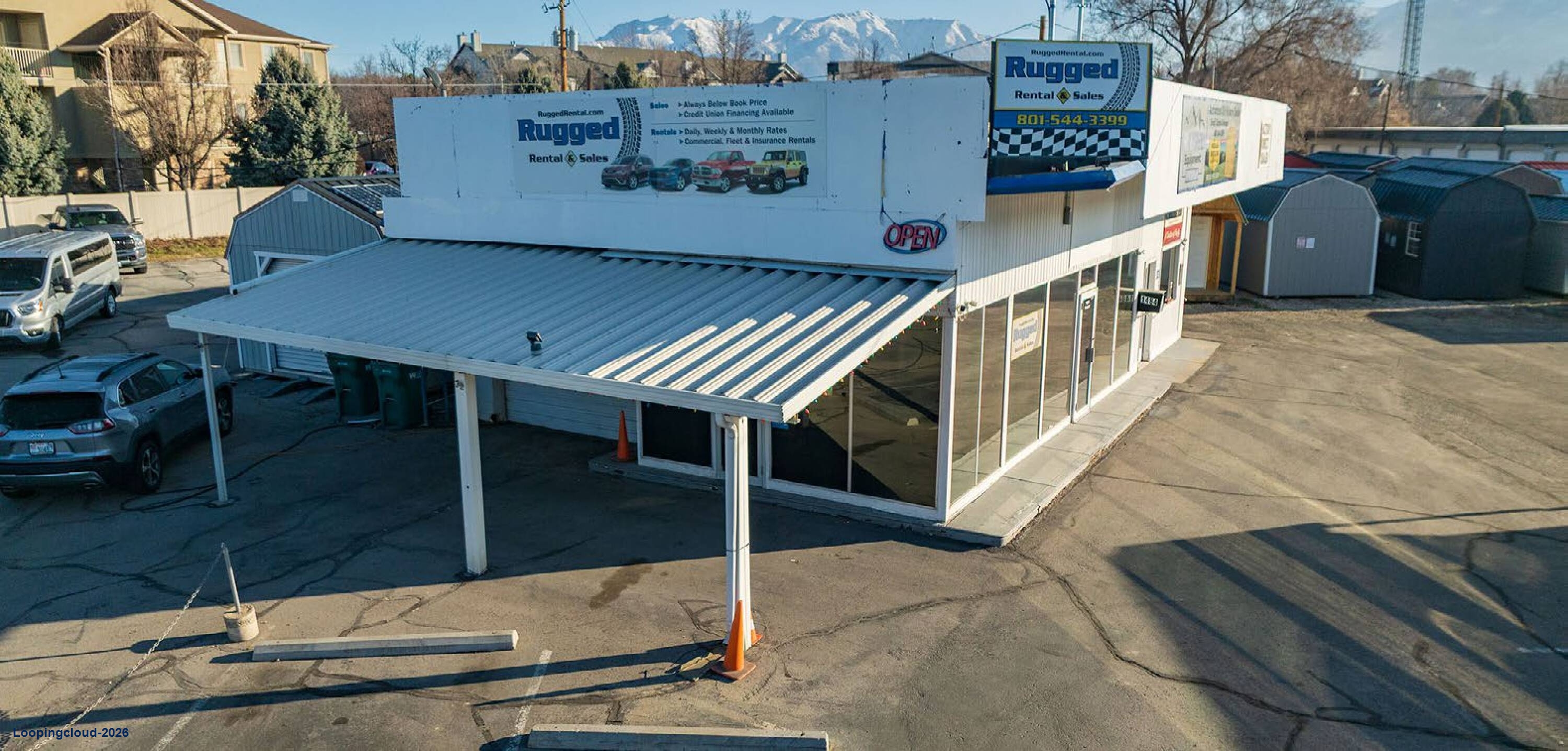 High-Visibility Auto Sales & Retail Site at 1480 N Main St