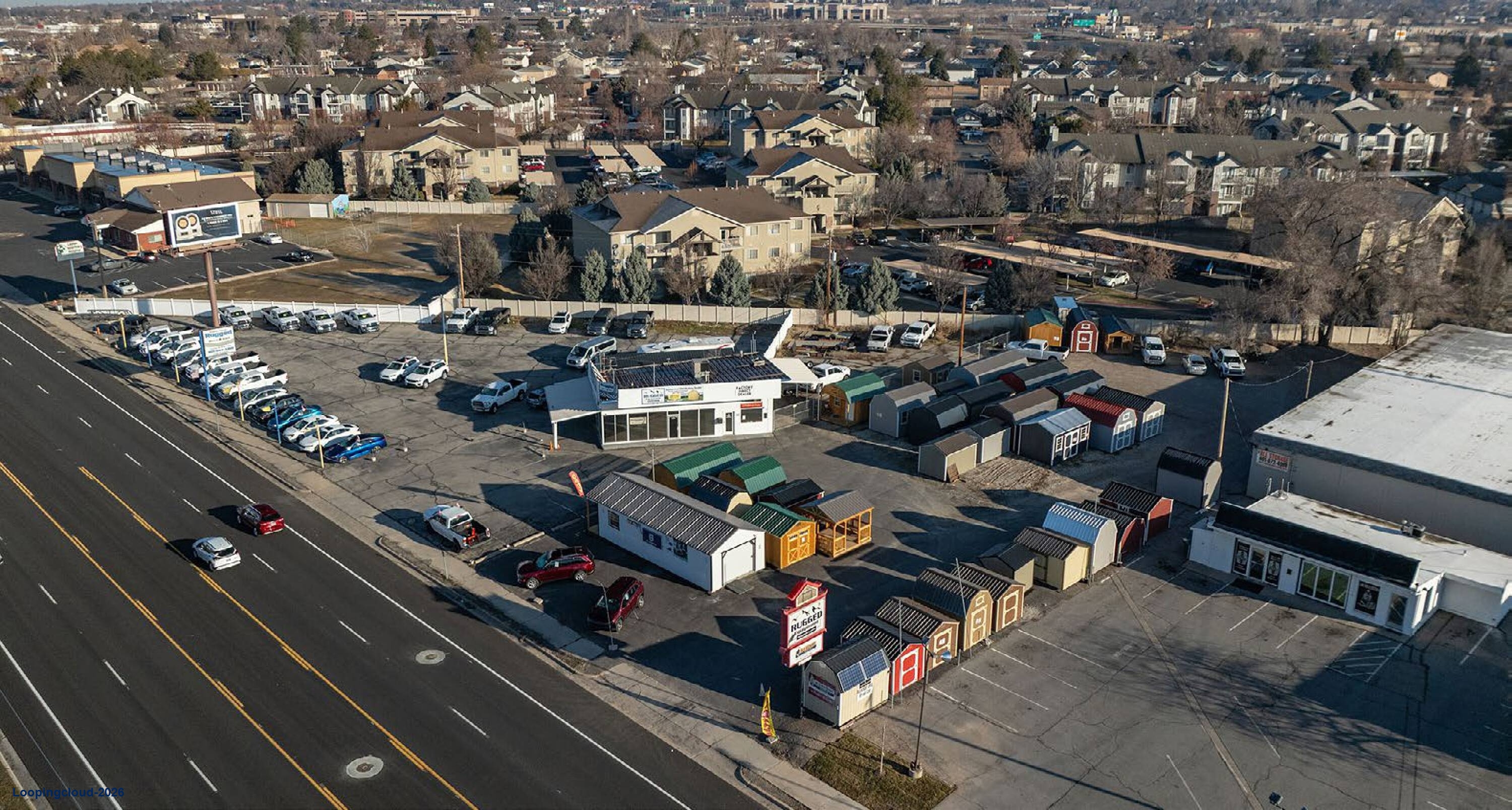High-Visibility Auto Sales & Retail Site at 1480 N Main St